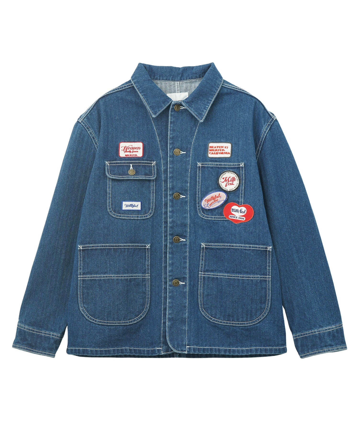 PATCHED COVERALL JACKET