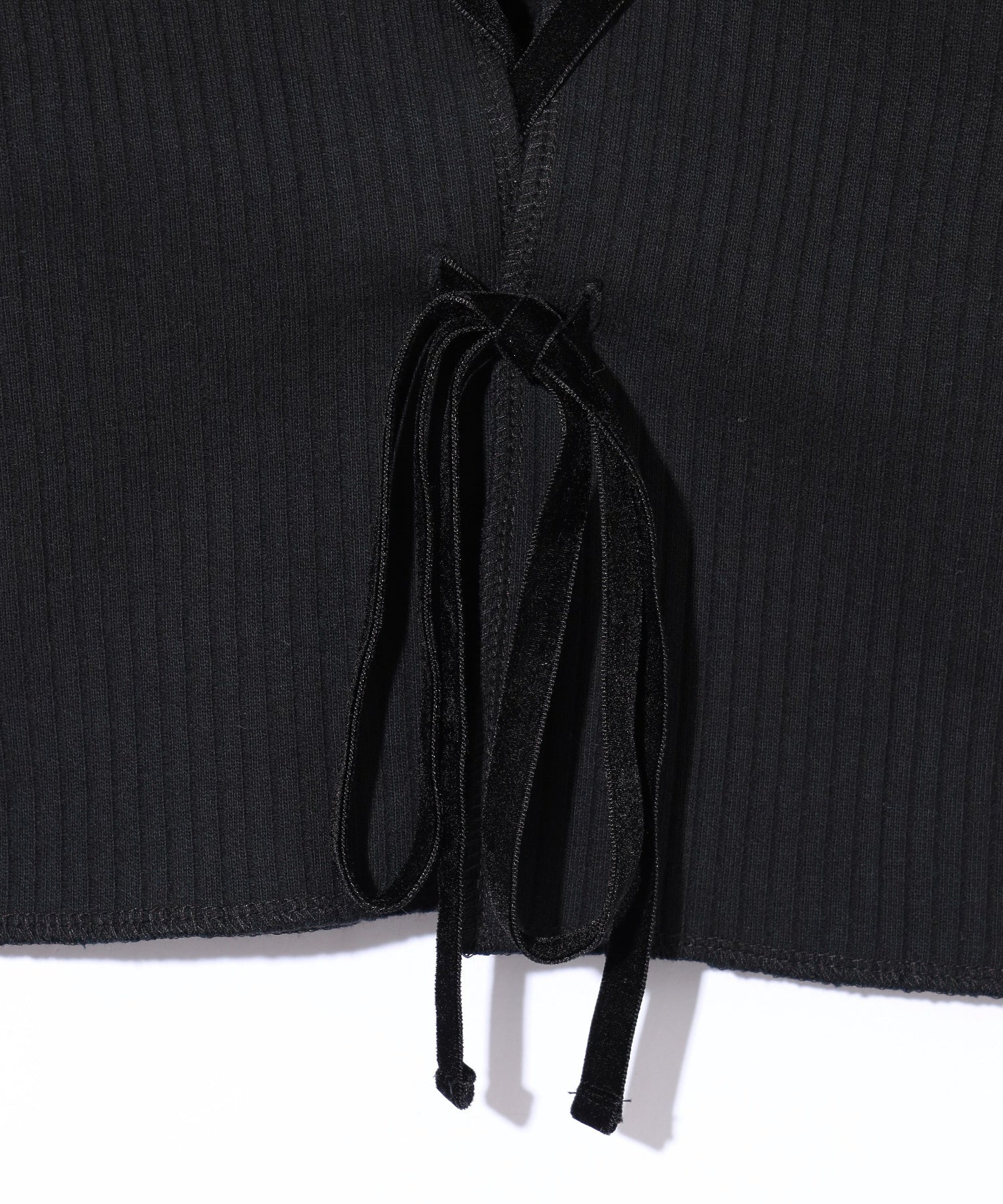 2WAY LACE UP TOP