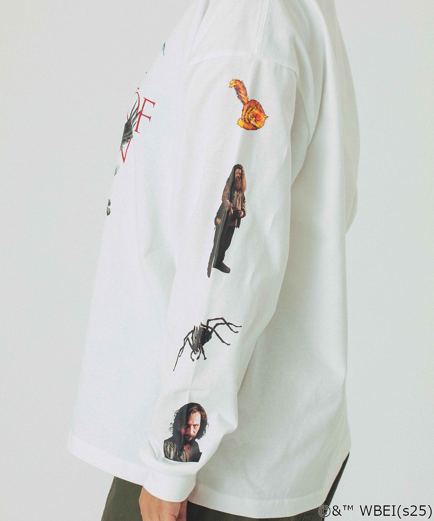 【Sサイズのみ期間限定受注生産】COLSUN/THE PRISONER OF AZKABAN L/S TEE