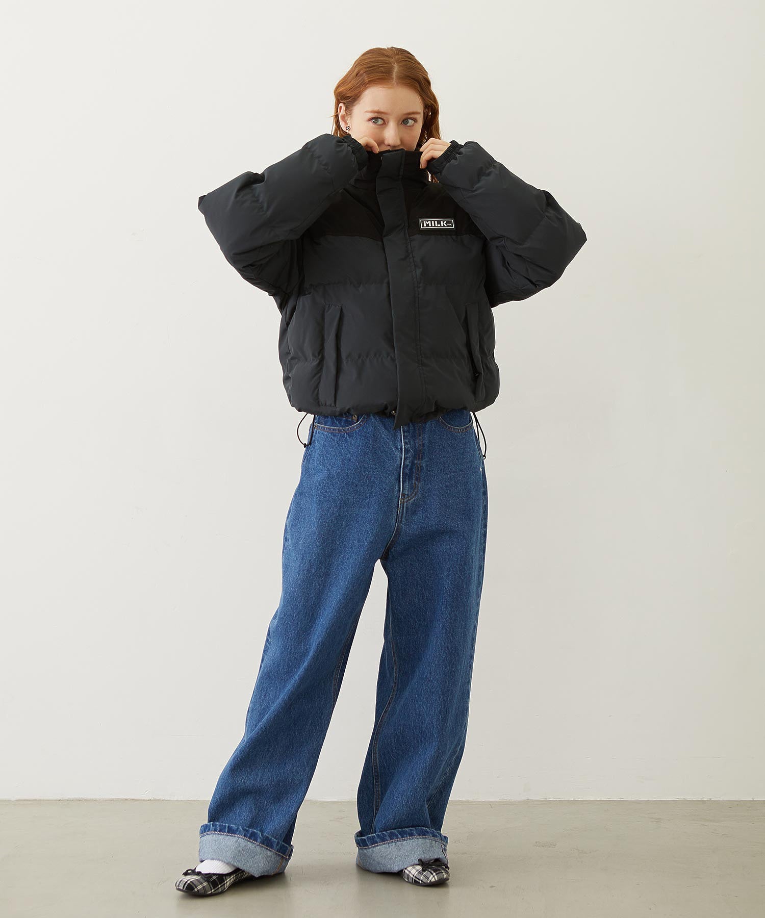 BOYFRIEND LOOSE DENIM PANTS