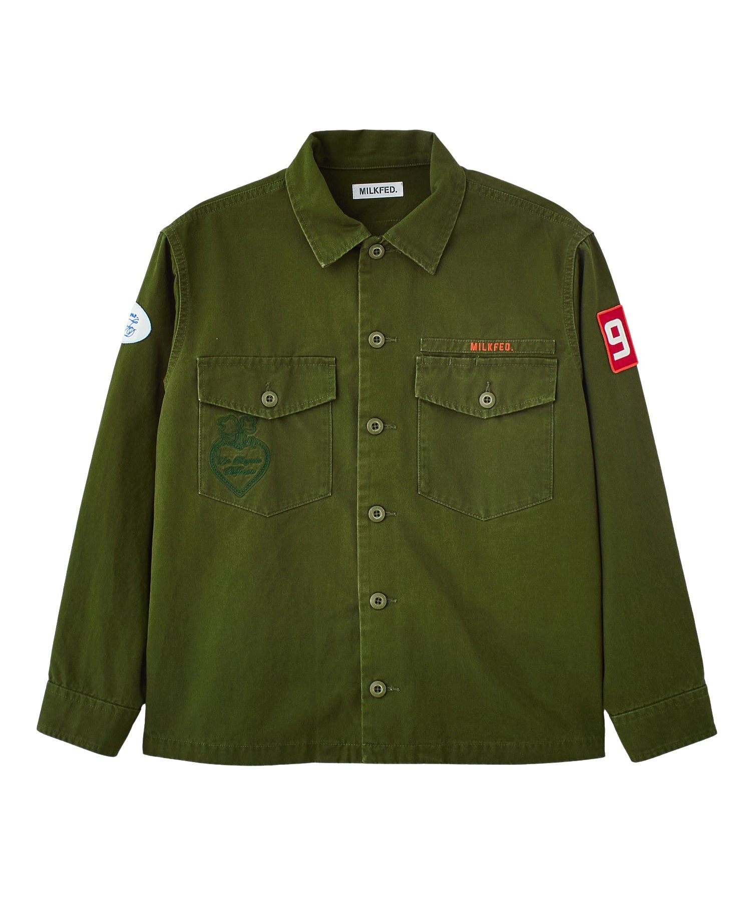 PATCHED UTILITY SHIRT