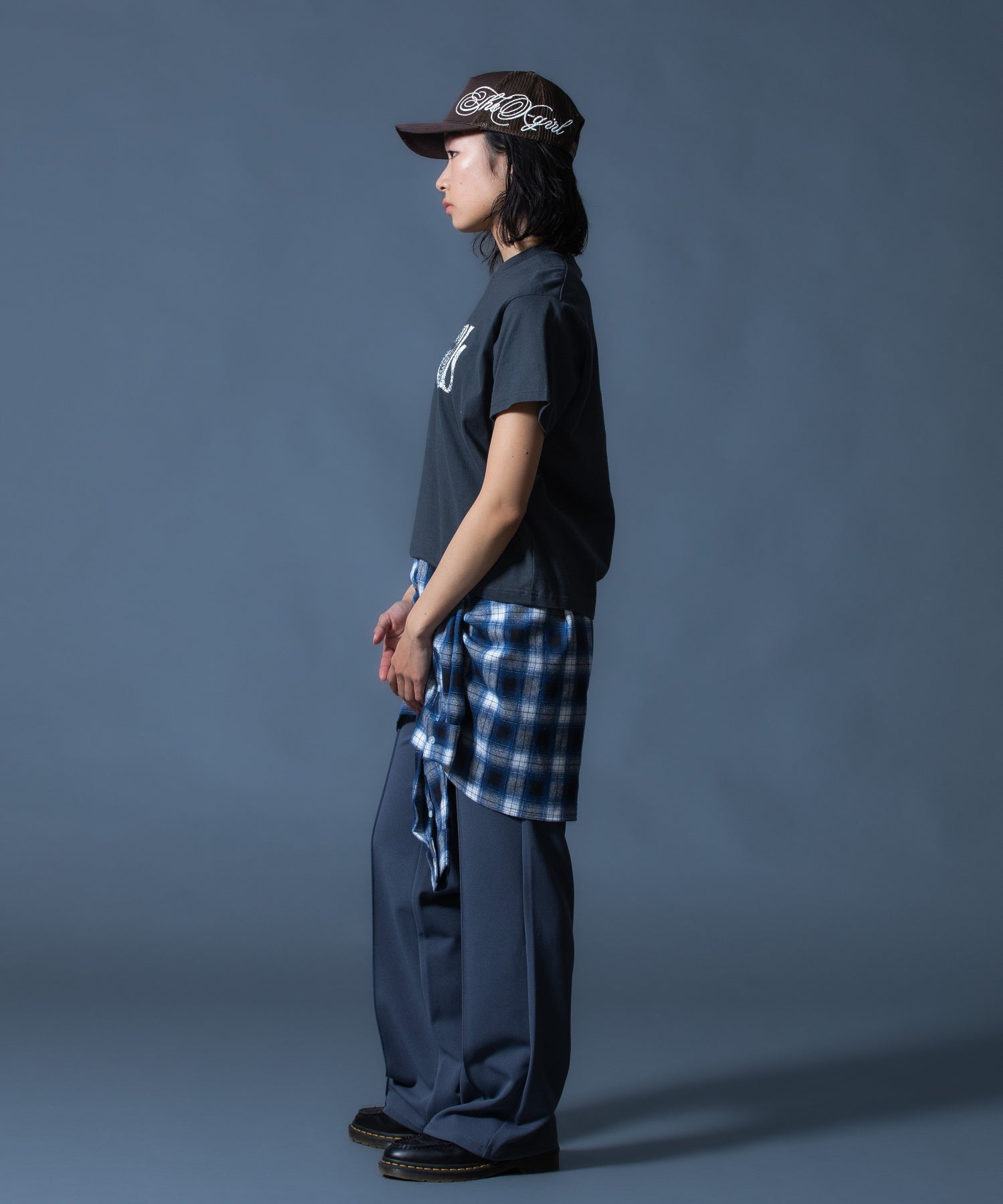 WAISTCLOTH SET LAYERED PANTS