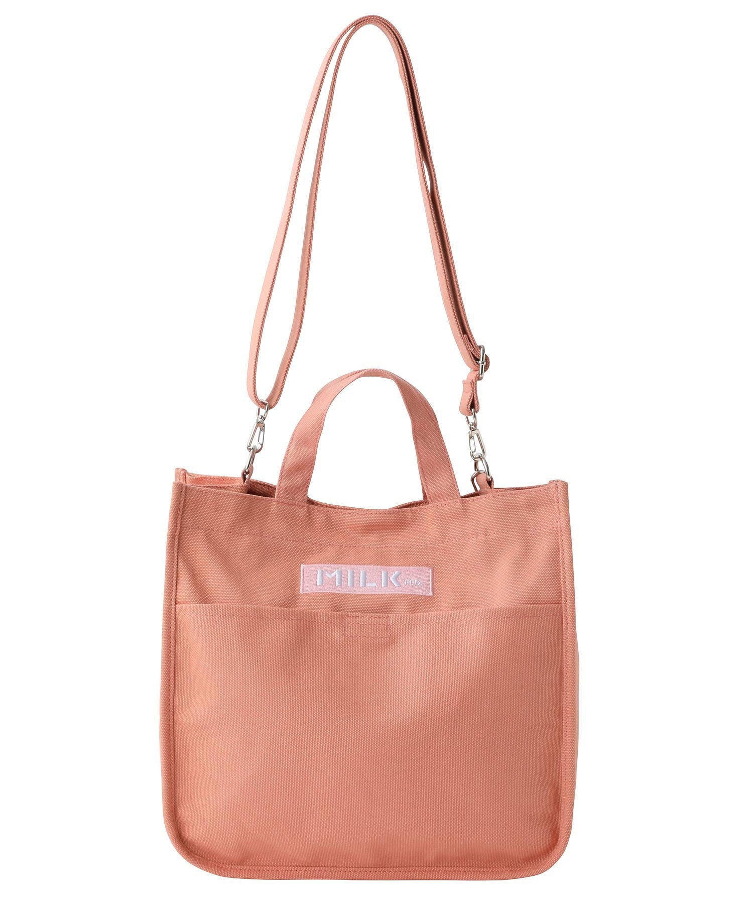 COOPER LOGO SHOULDER BAG MILKFED.