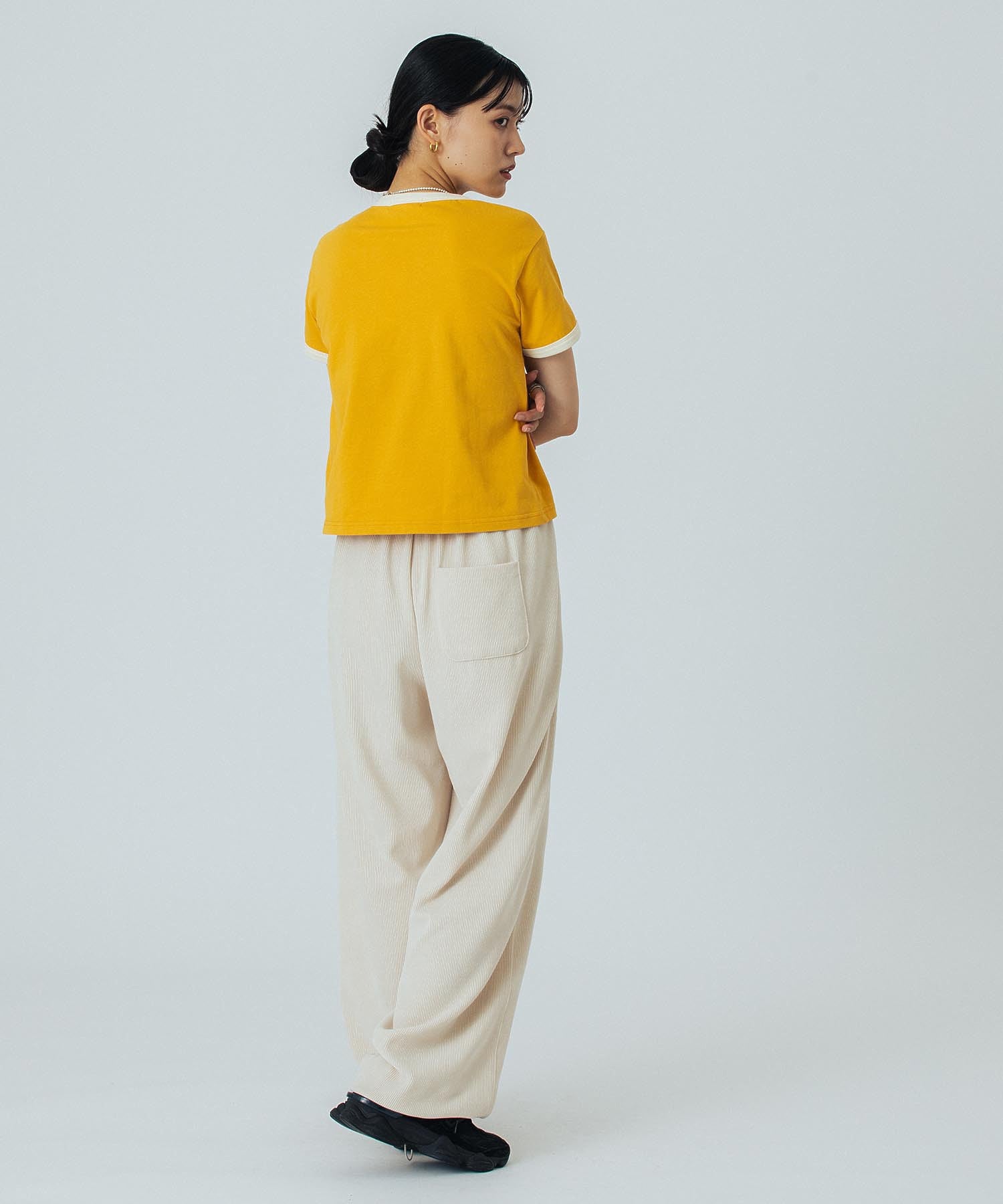 model:167cm 着用サイズ:S