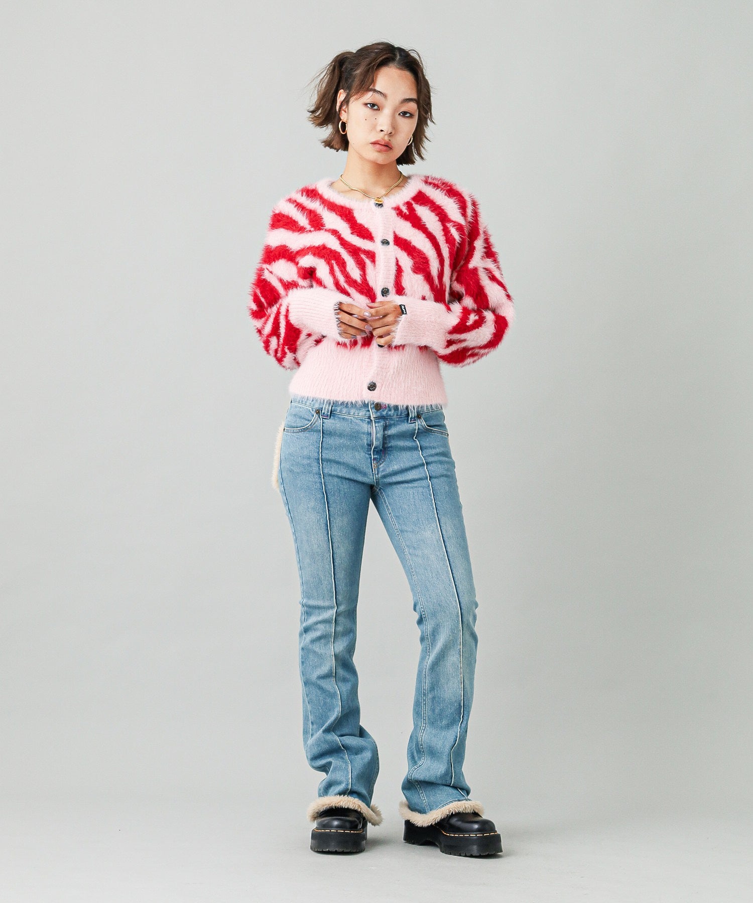 BOA DENIM PANTS