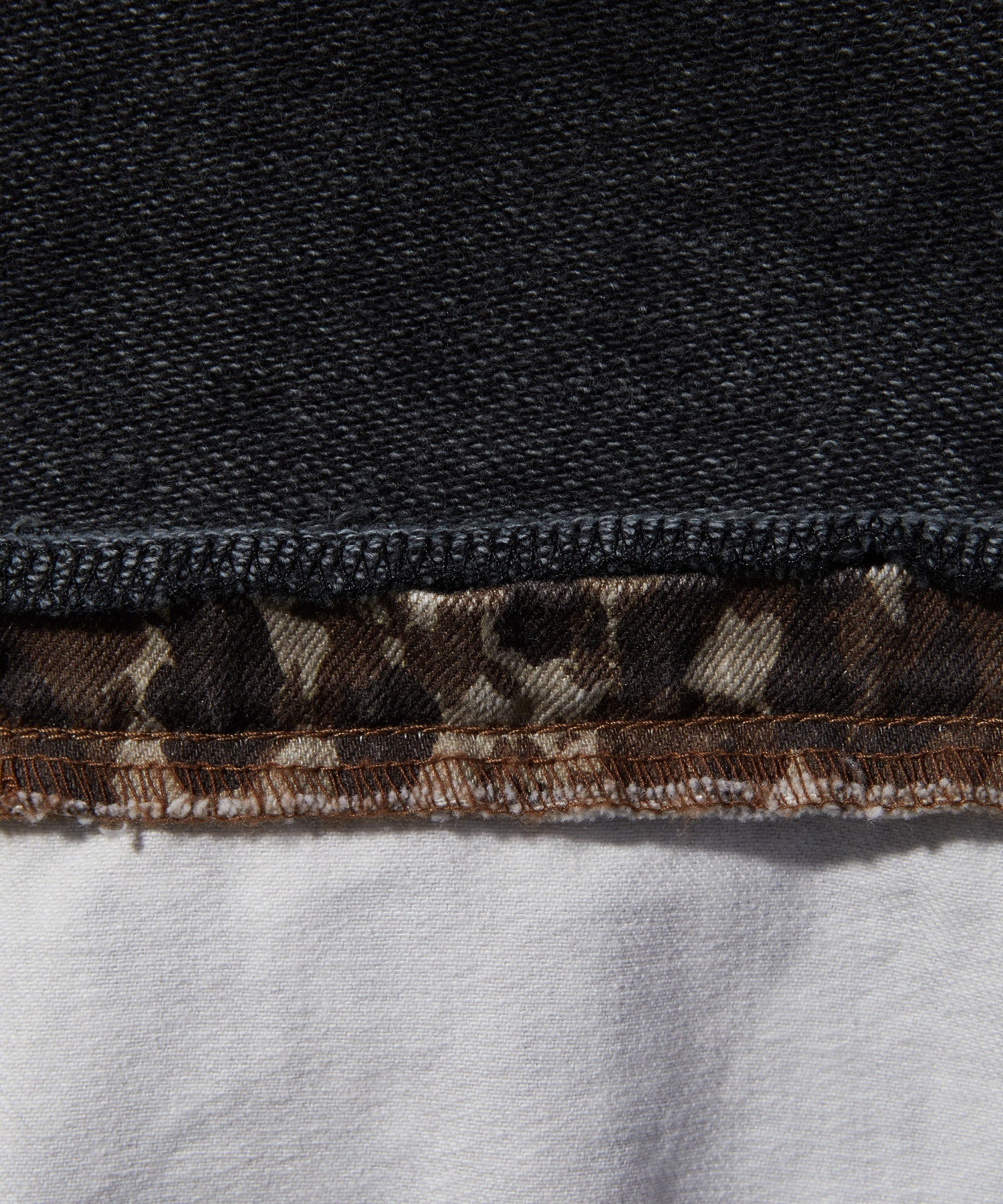 JERSEY MIX 2WAY WIDE LEG CARGO PANTS