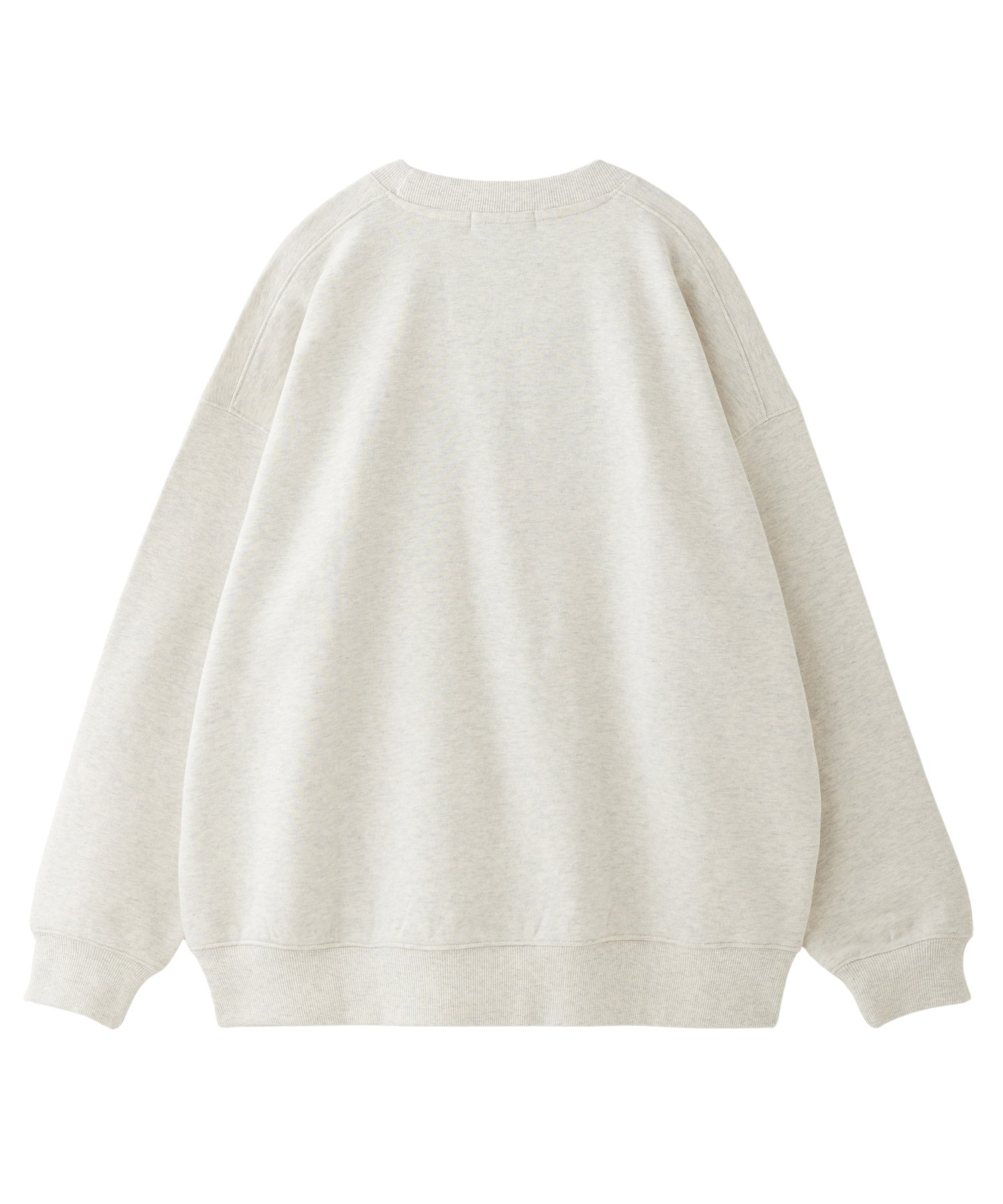 COOPER LOGO WIDE CREW SWEAT TOP