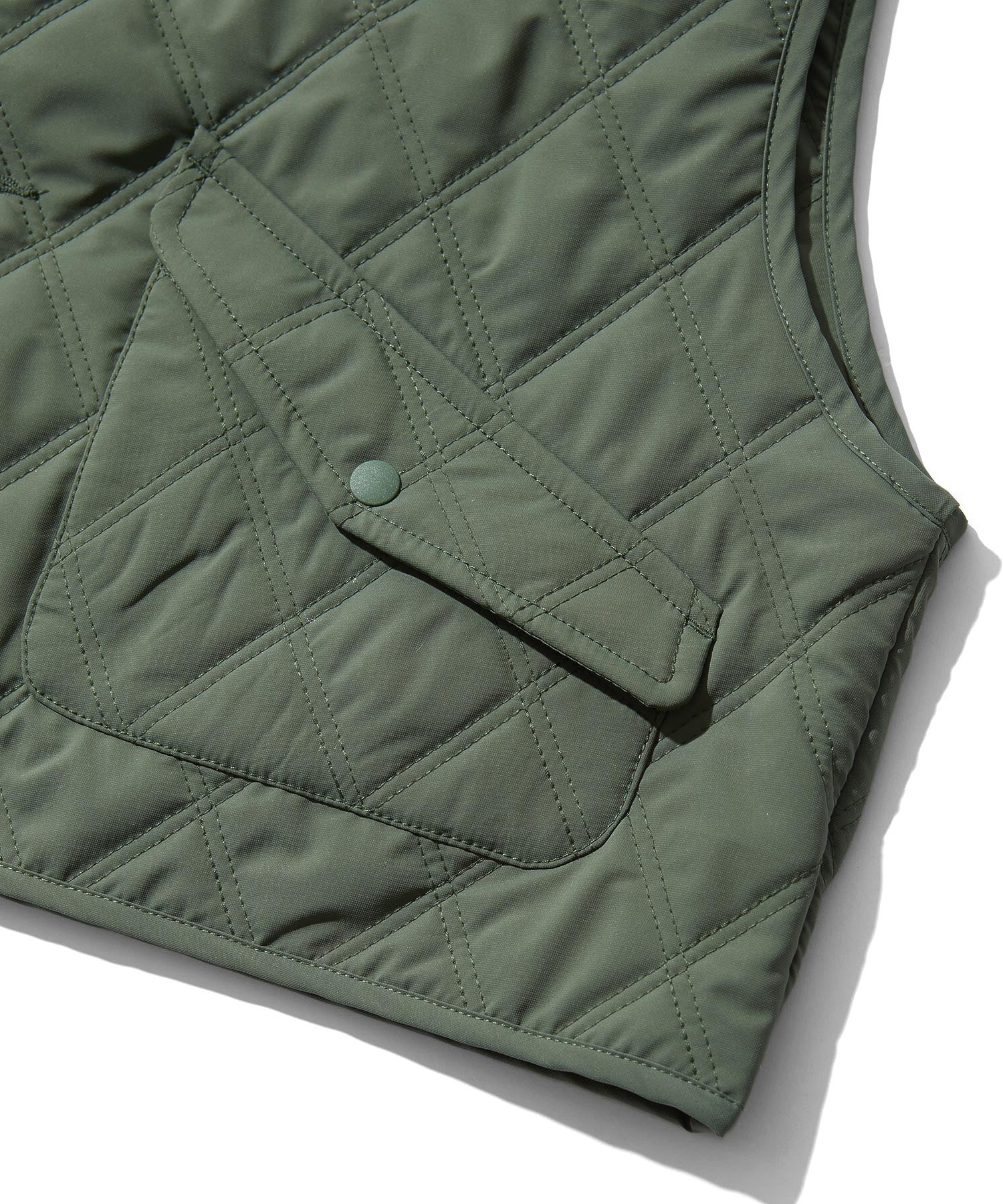 QUILTED VEST