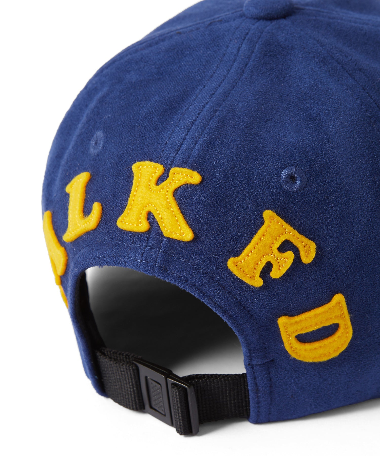 INITIAL EMBROIDERED CAP