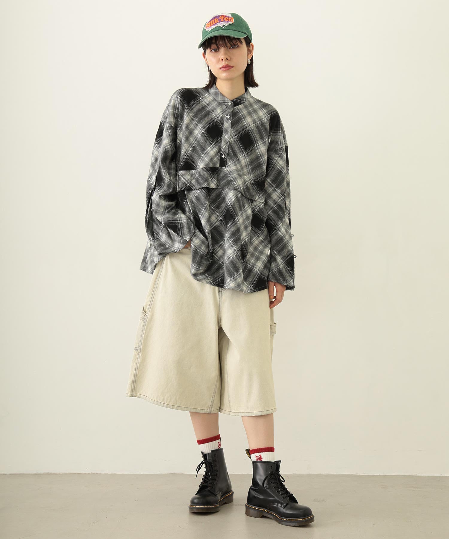 PAINTER BAGGY SHORTS