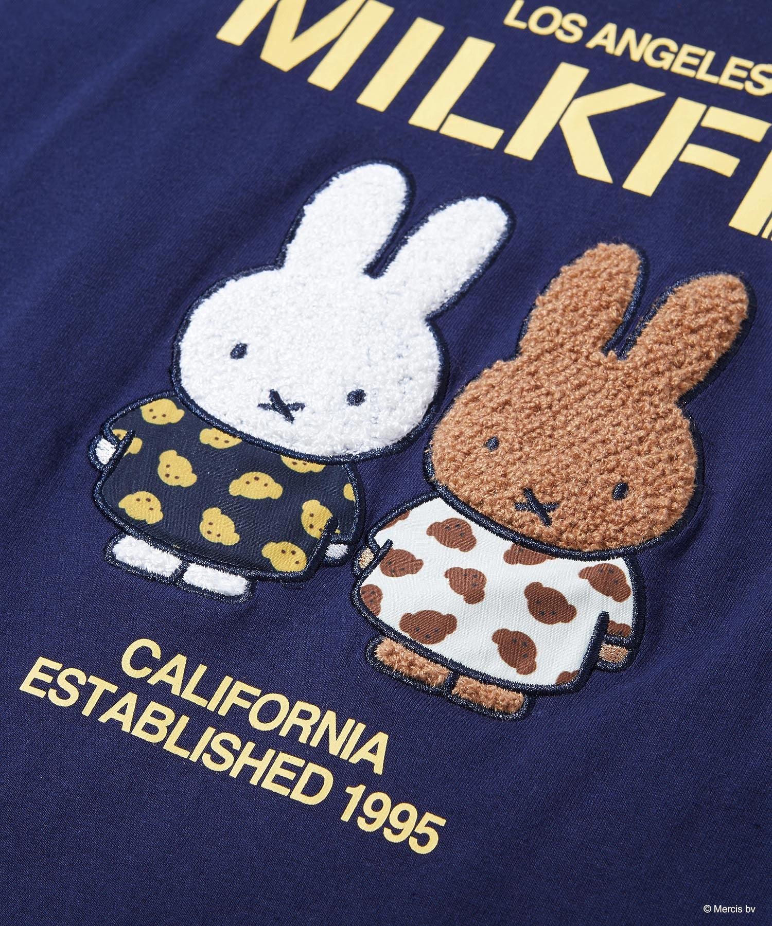 MILKFED. x MIFFY AND MELANIE S/S TEE