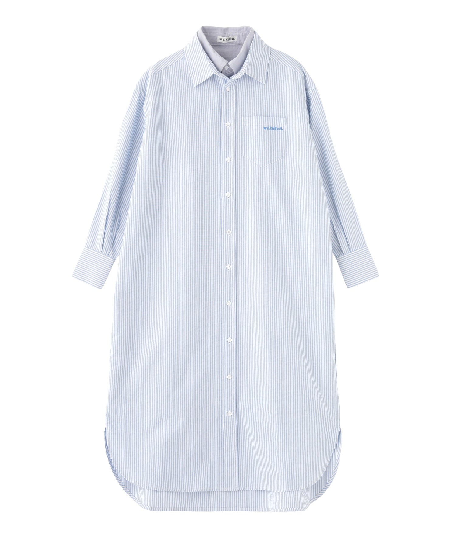 LAYERED SHIRTS DRESS