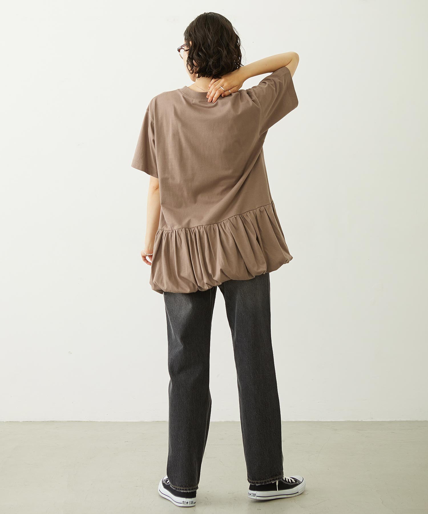 BALLOON TUNIC