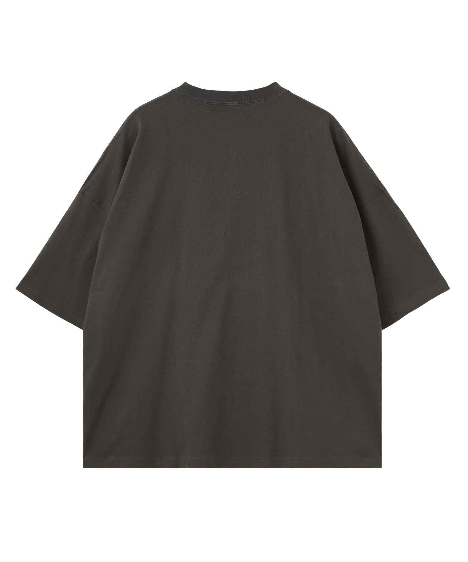MILKFED.×CHAMPION LAYER LOGO BIG TEE