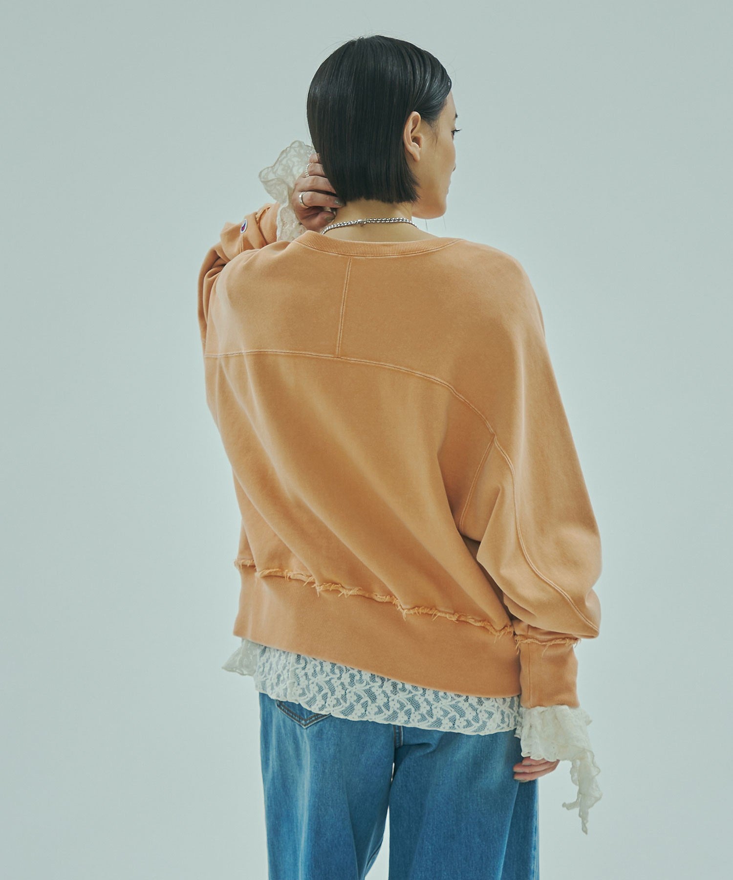 model:163cm 着用サイズ:ONE SIZE