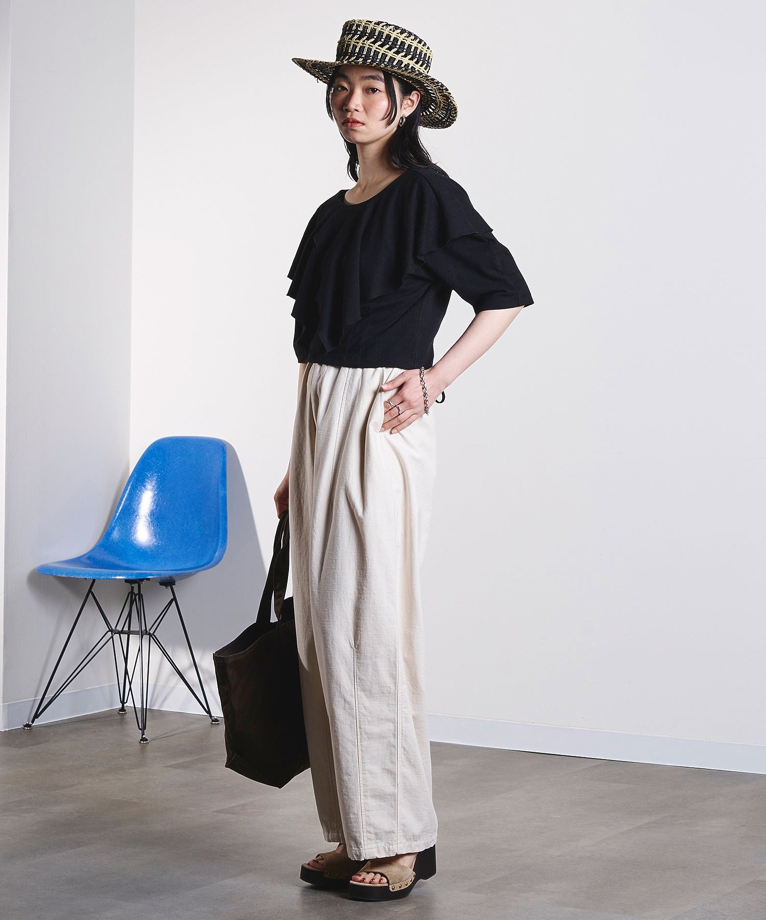 model:165cm 着用サイズ:M