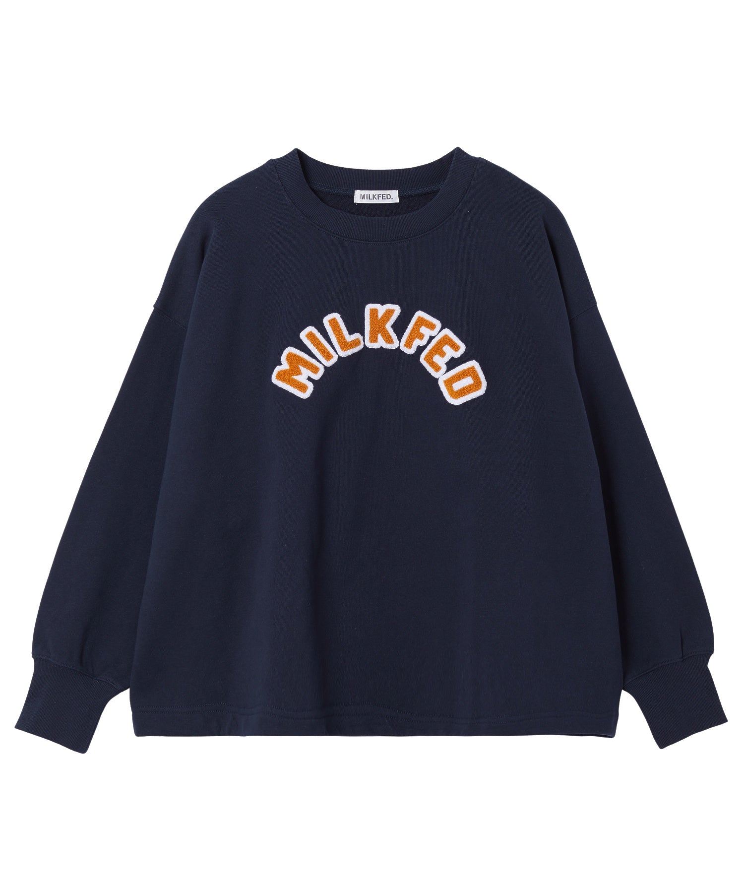 PATCH DRAWSTRING BIG SWEAT TOP