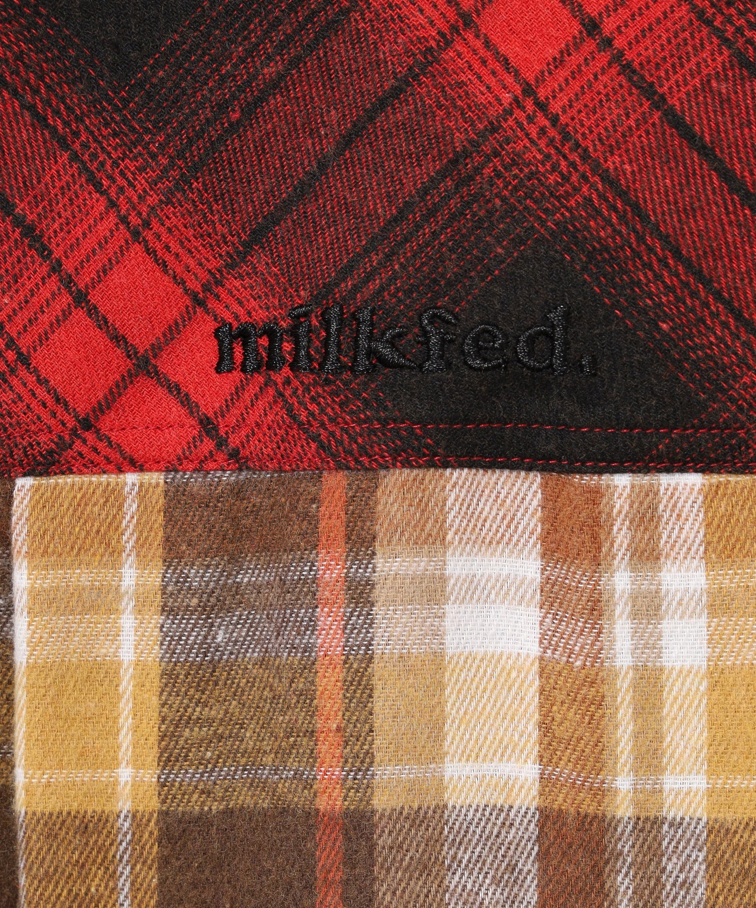 WASHED PANEL SHIRT