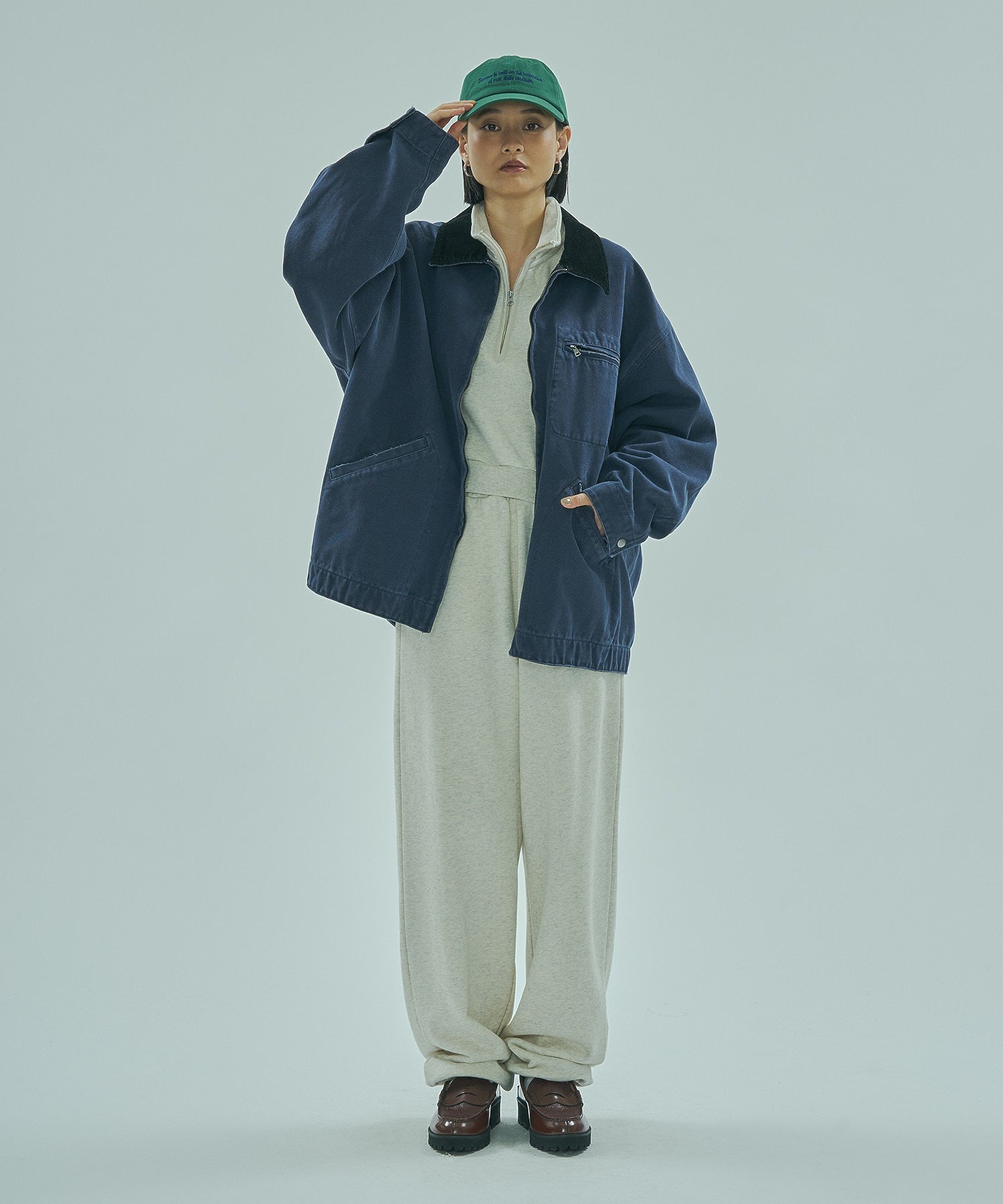 model:163cm 着用サイズ:ONE SIZE
