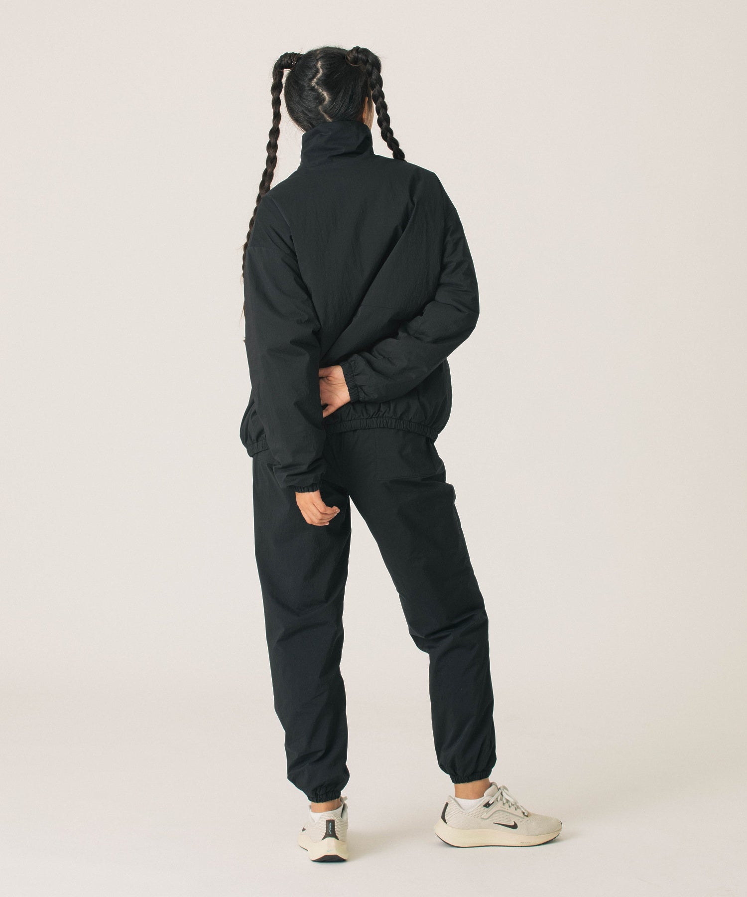 STRETCH PUFFER PANTS