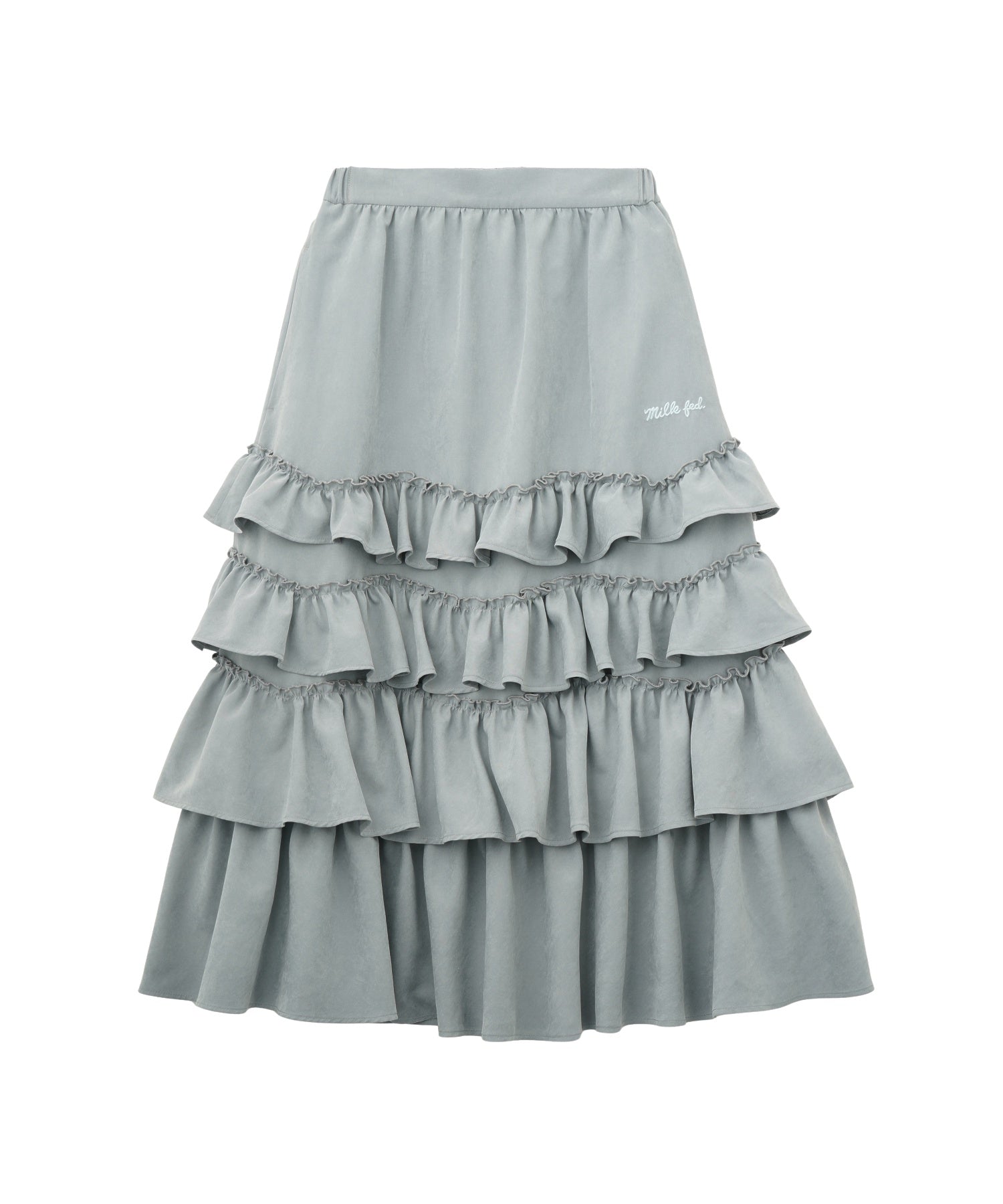 SOLID DIRNDL SKIRT