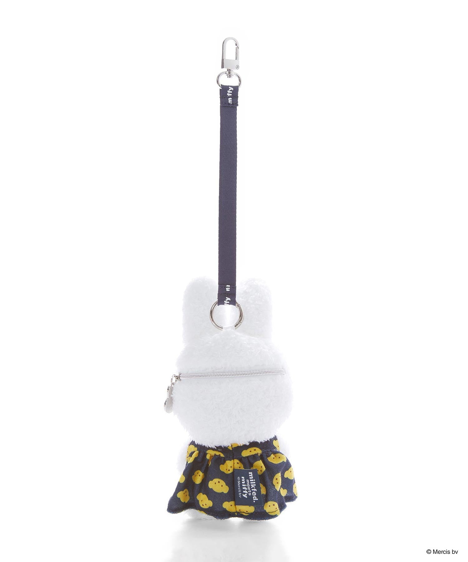 MILKFED. × MIFFY AND MELANIE KEYCHAIN POUCH