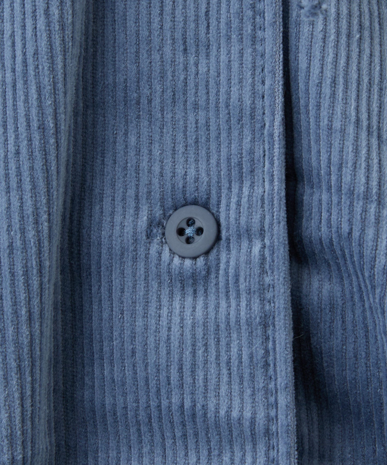BIG COLLAR CORDUROY SHIRT