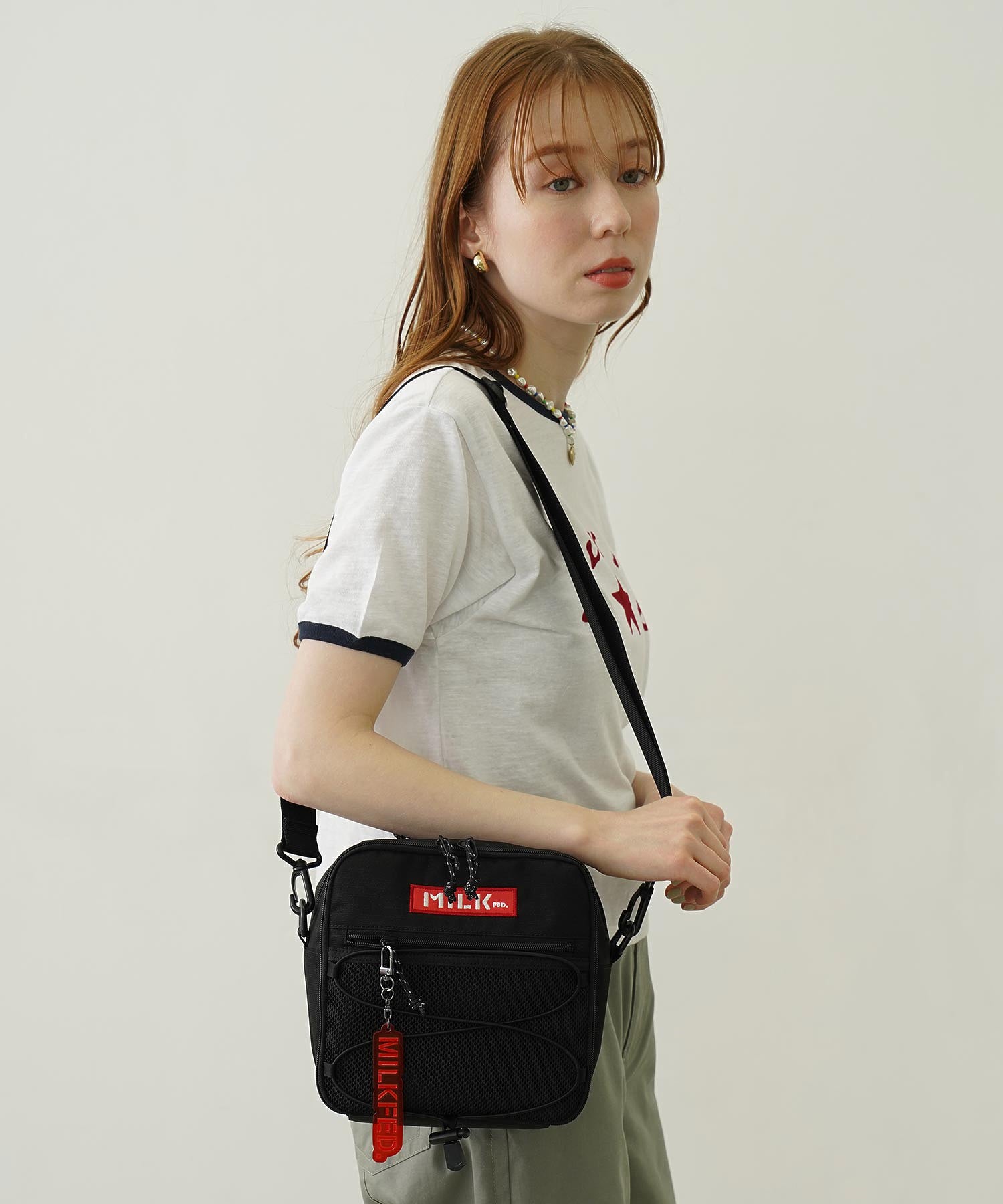 DAILY SQUARE SHOULDER BAG