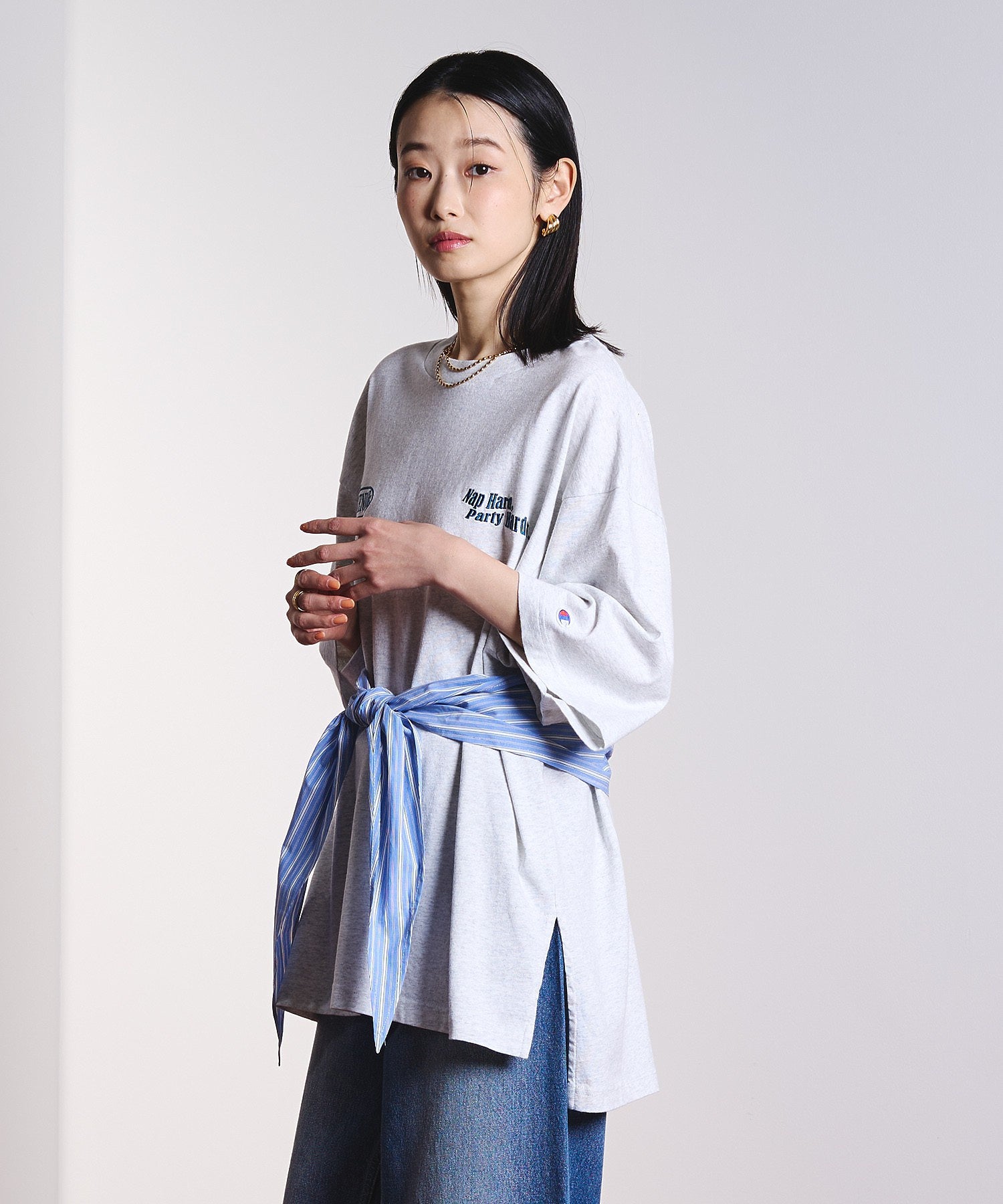 model:169cm 着用サイズ:ONE SIZE