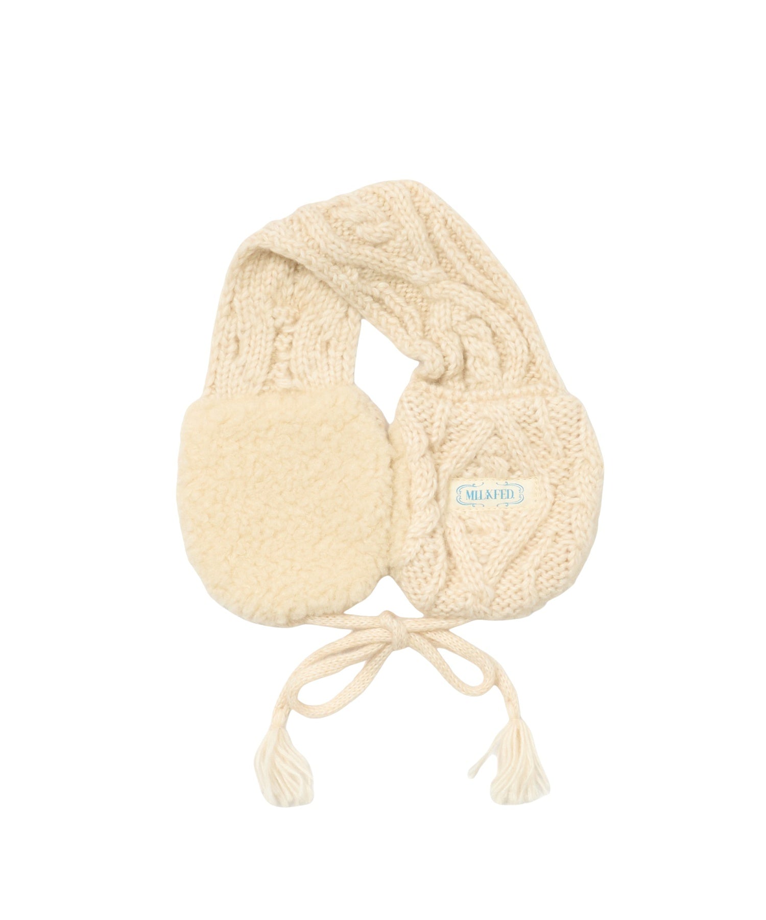 KNIT EAR MUFF