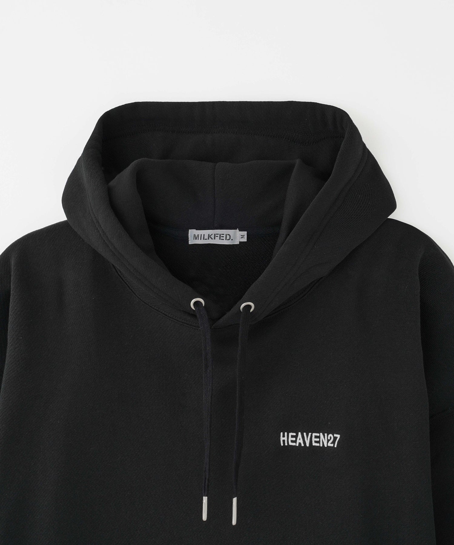 STRING LOGO SWEAT HOODIE