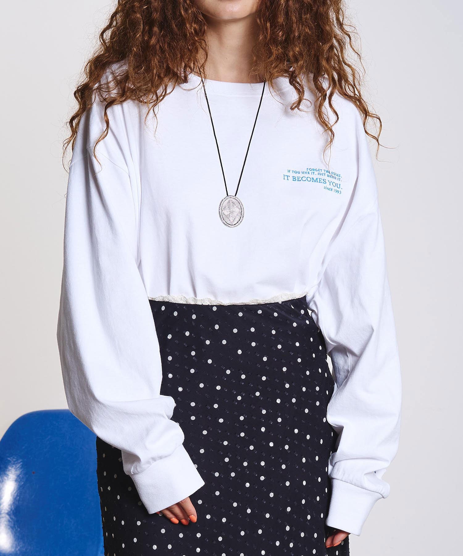 SUPER BIG L/S TEE