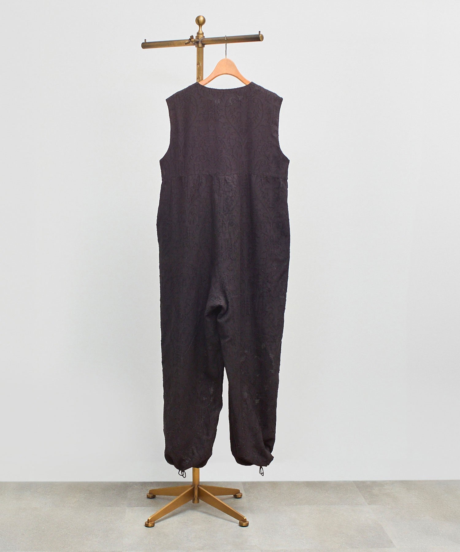 SLEEVELESS JACQUARD COMBINAISON