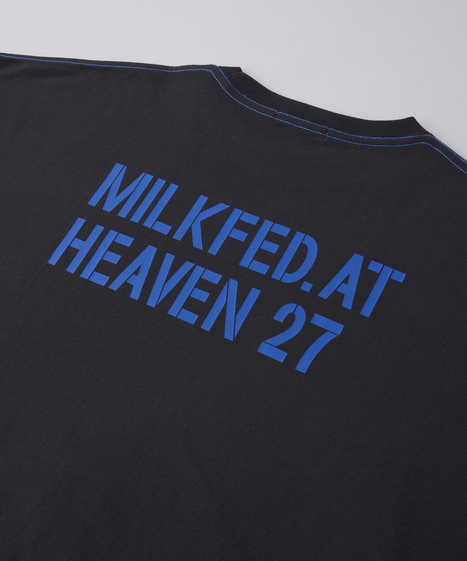 MILKFED. AT HEAVEN27 SUPER BIG S/S TOP