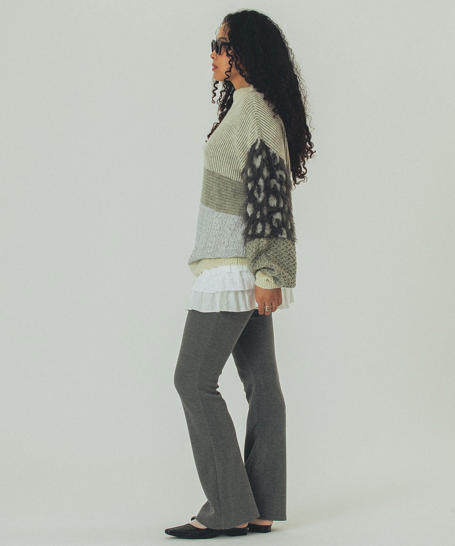 model:168cm 着用サイズ:ONE SIZE