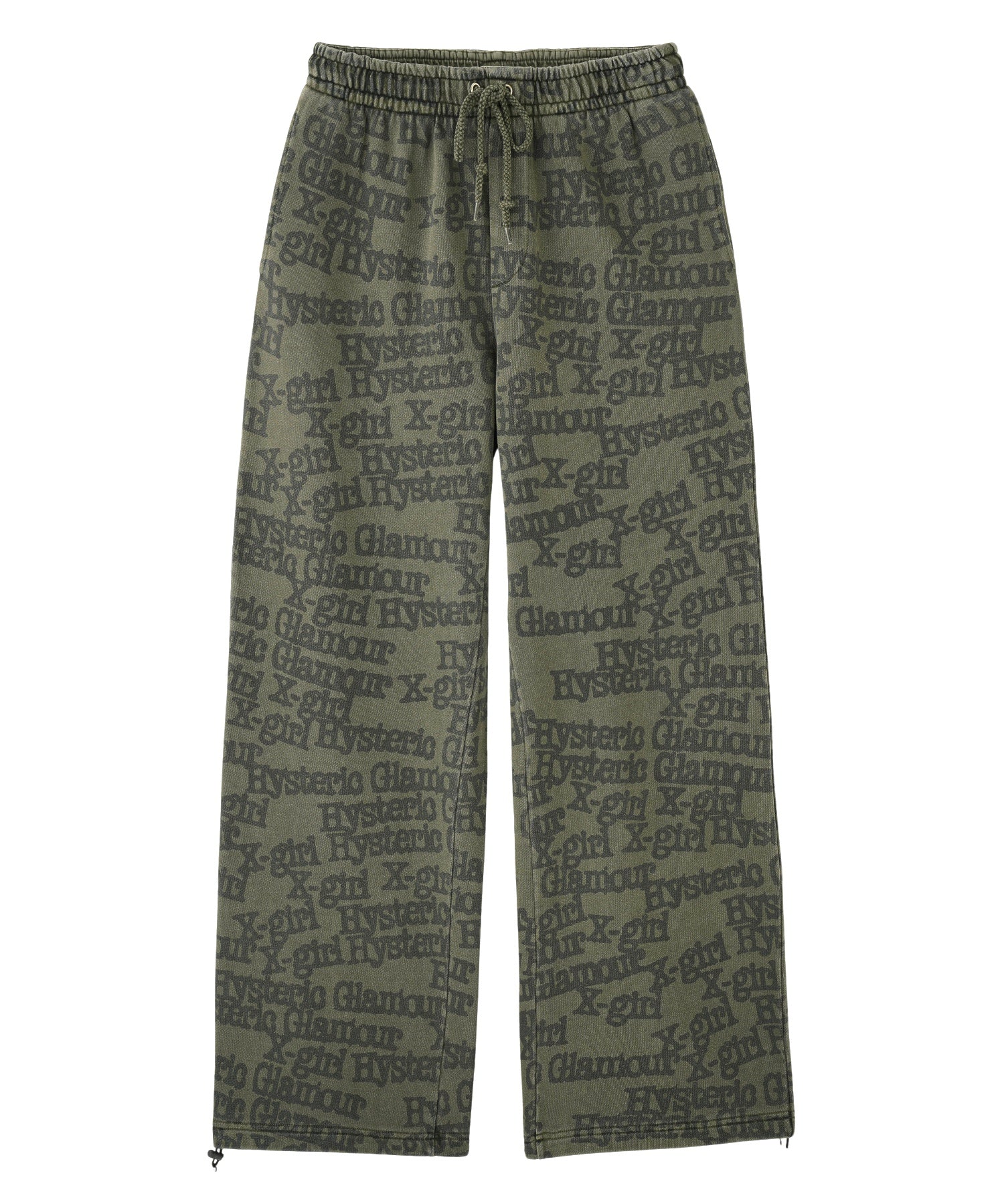 X-girl x HYSTERIC GLAMOUR SWEATPANTS