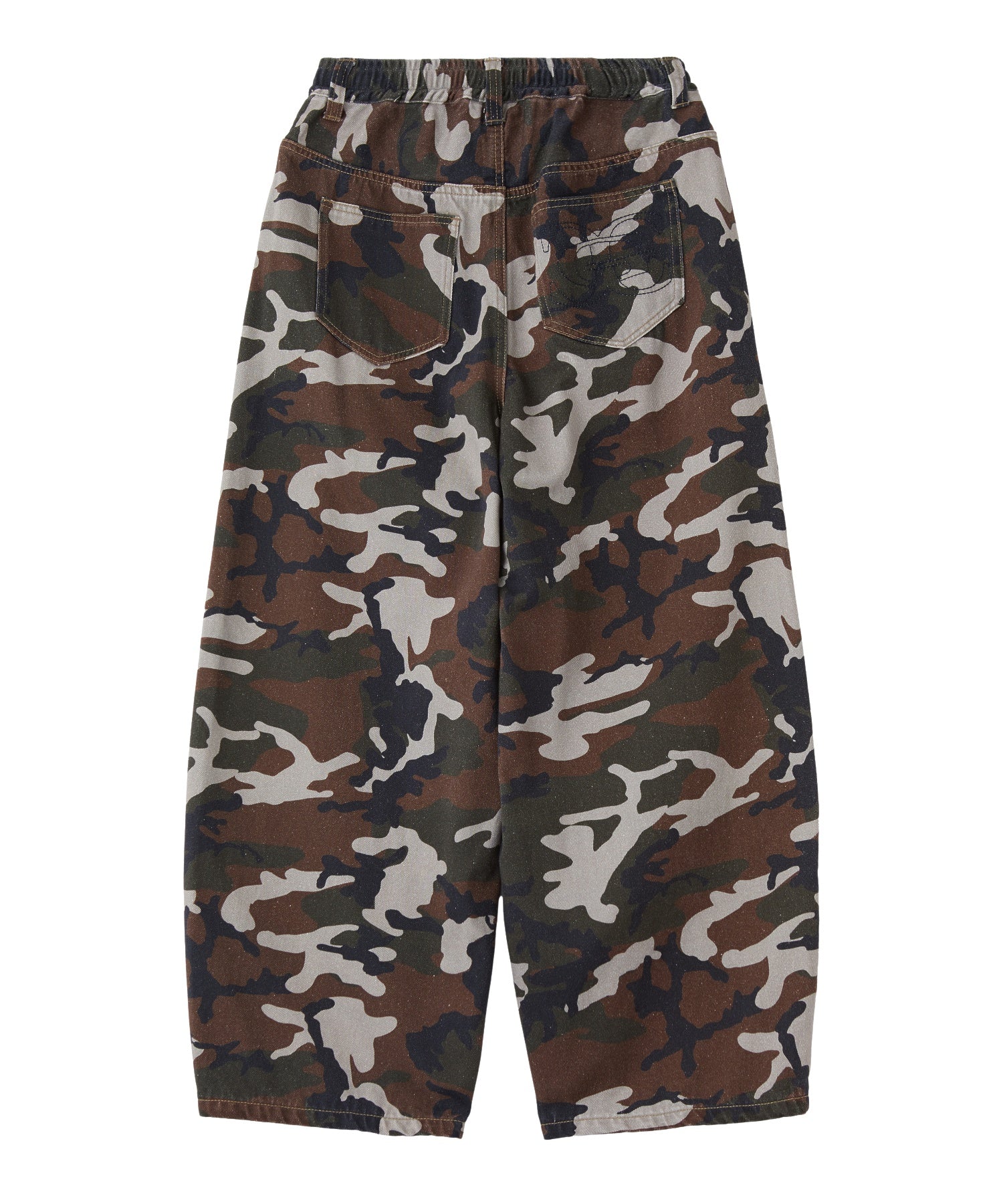 DOUBLE KNEE EASY PANTS