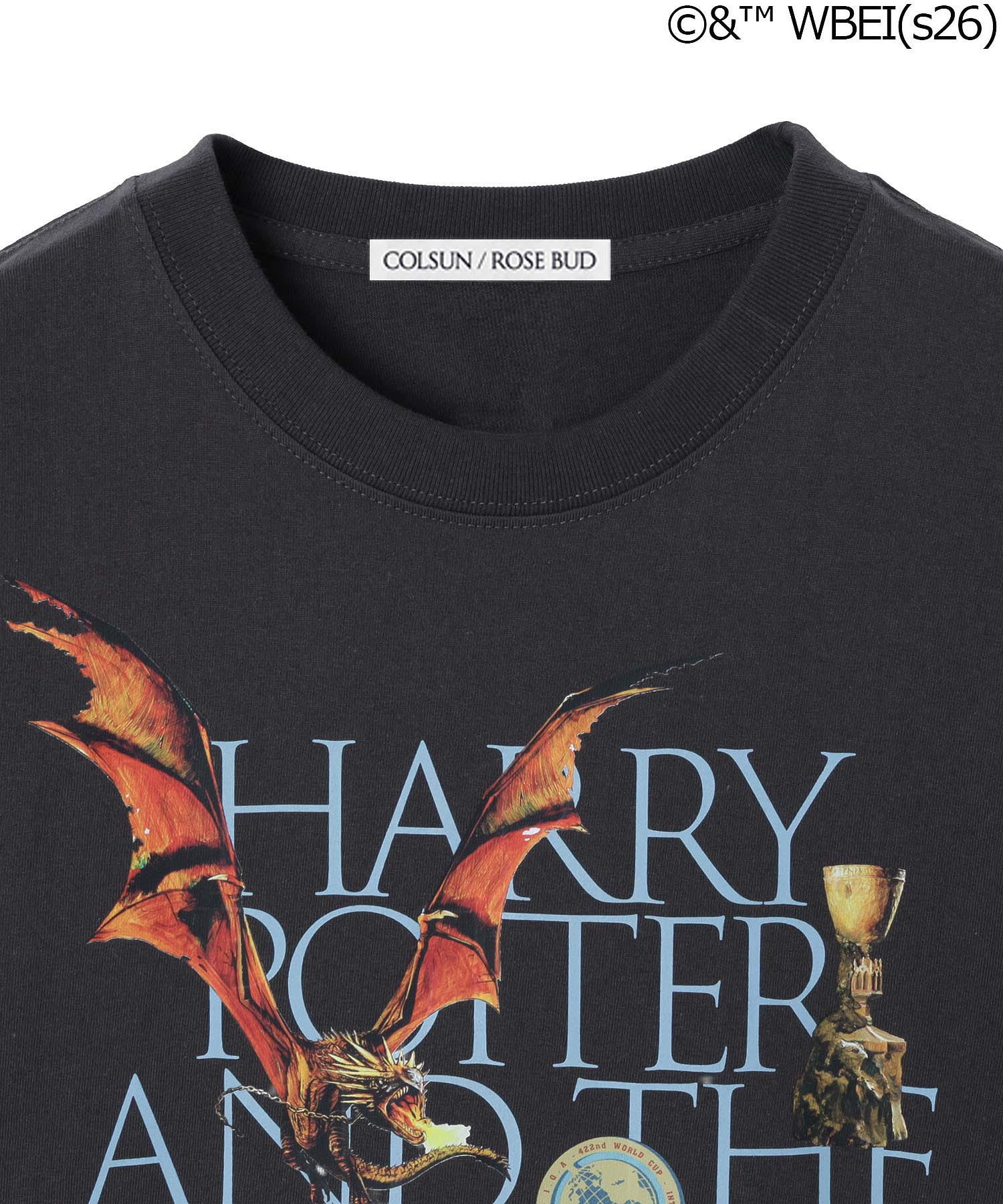 COLSUN/HARRY POTTER AND THE GOBLET OF FIRE T-SHIRT