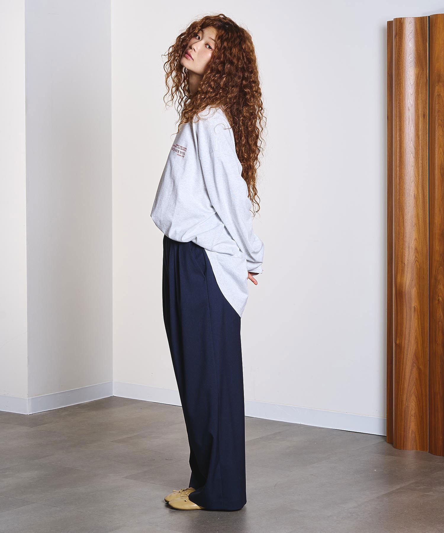model:168cm 着用サイズ:ONE SIZE