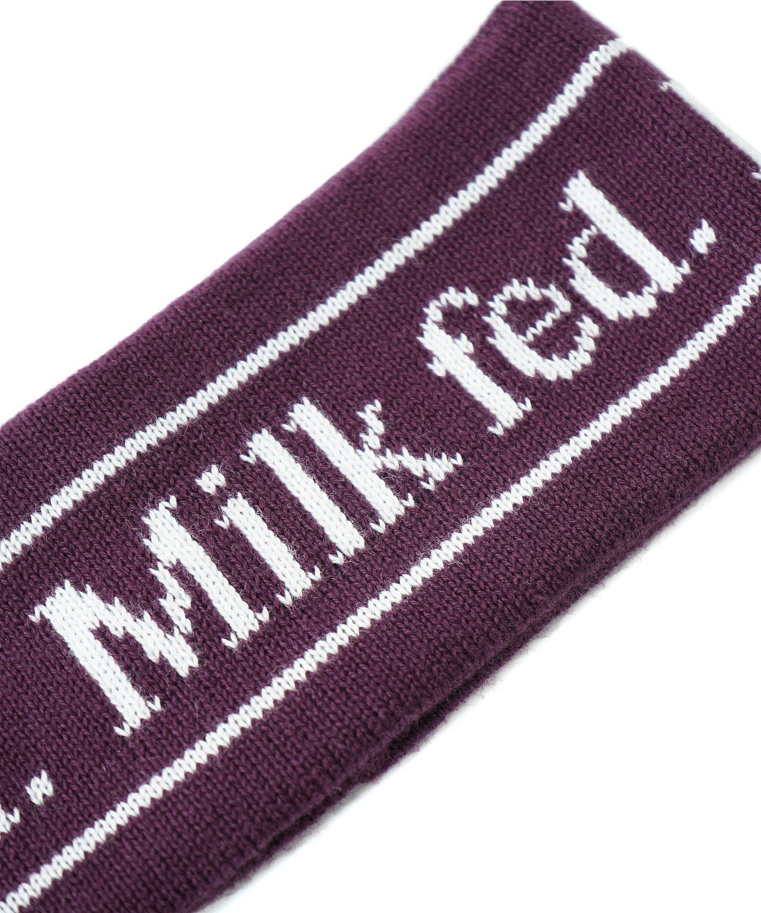 LOGO KNIT HAIR BAND