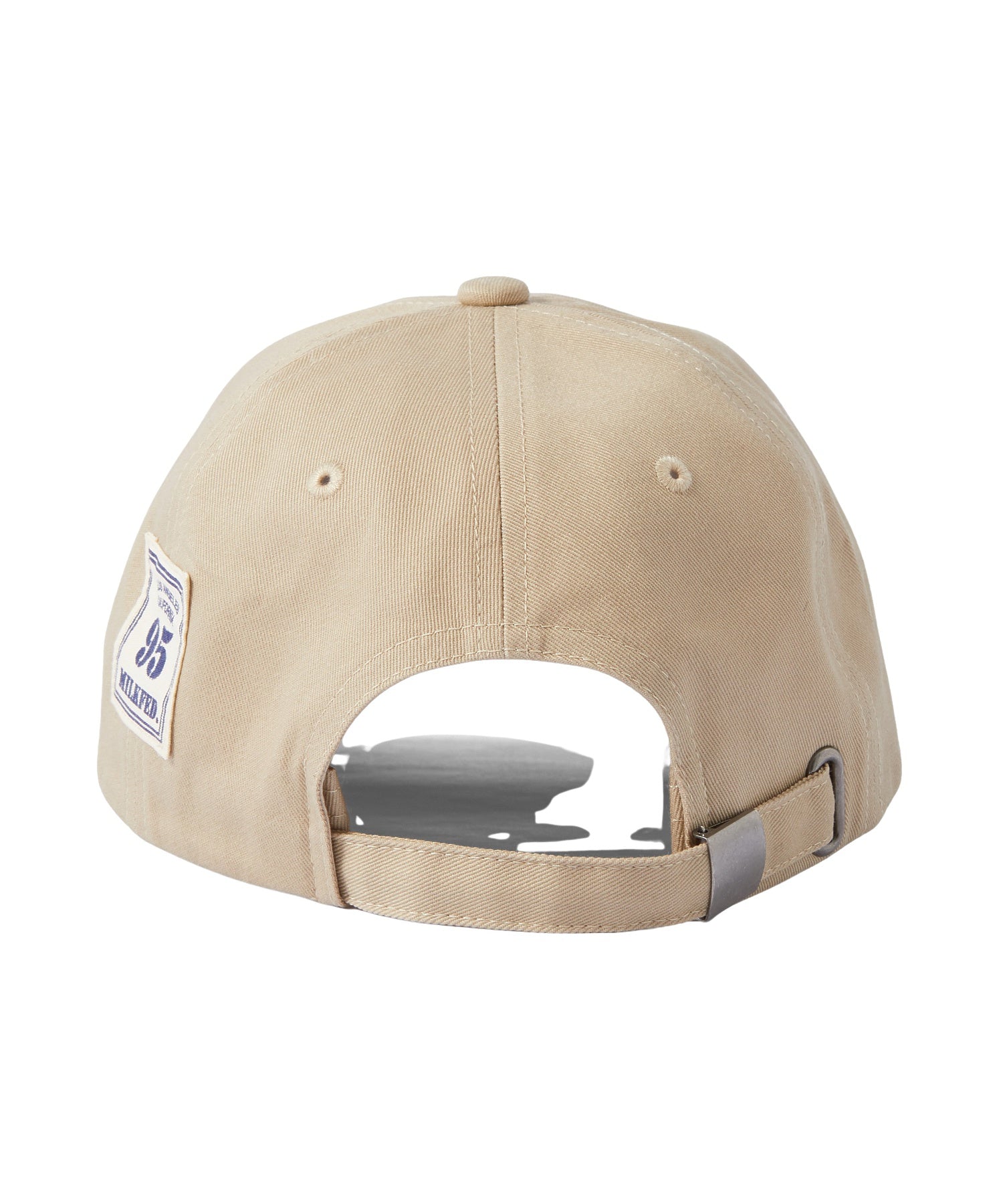 LABEL TWILL CAP