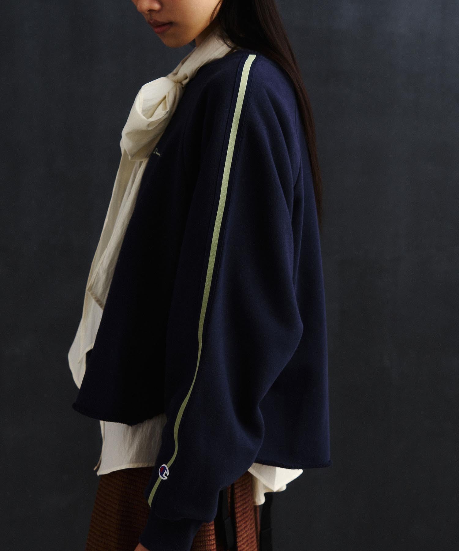 【Champion別注】SIDE LINE SWEAT