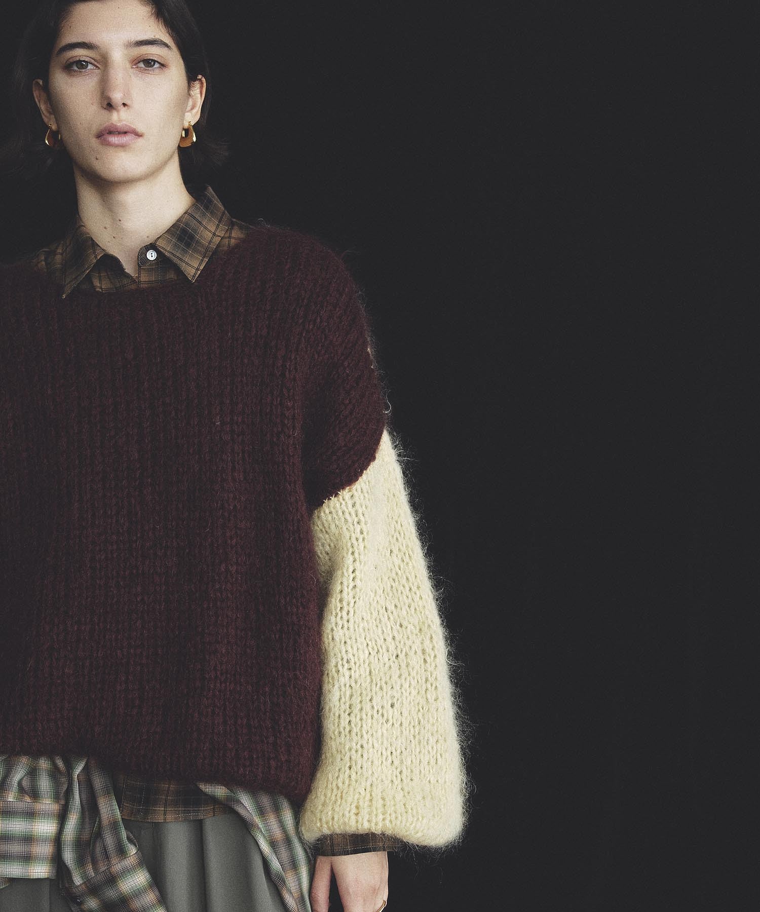 mici/CHUNKY SWEATER