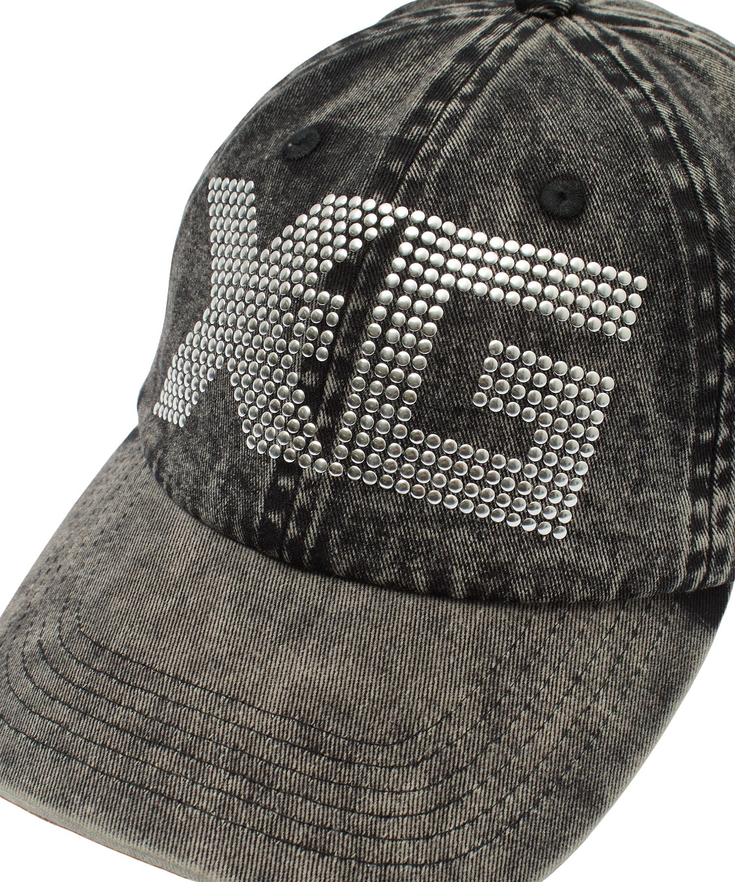 LOGO MARK STUDDED 6PANEL CAP