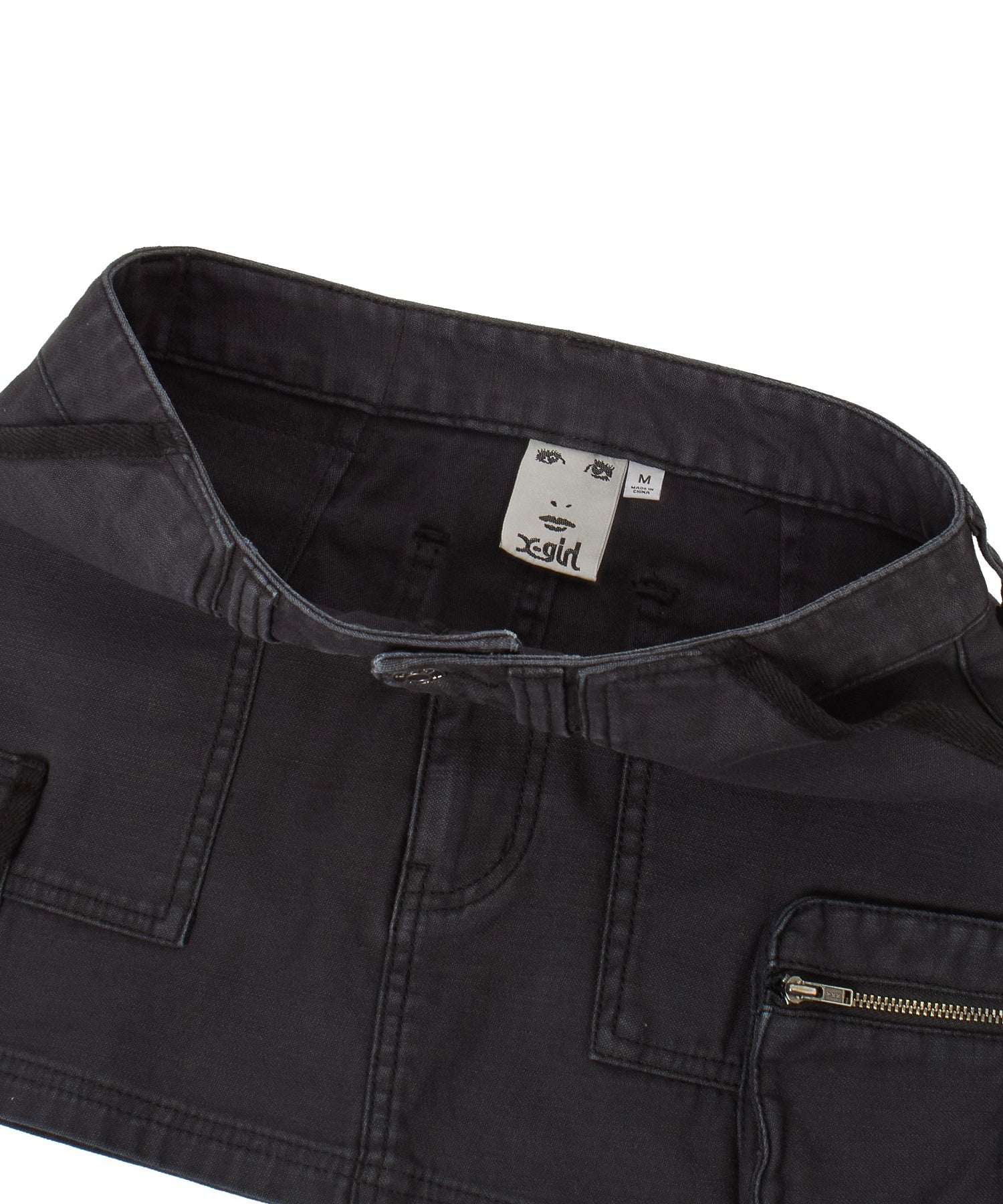 MULTI POCKET MINI SKIRT