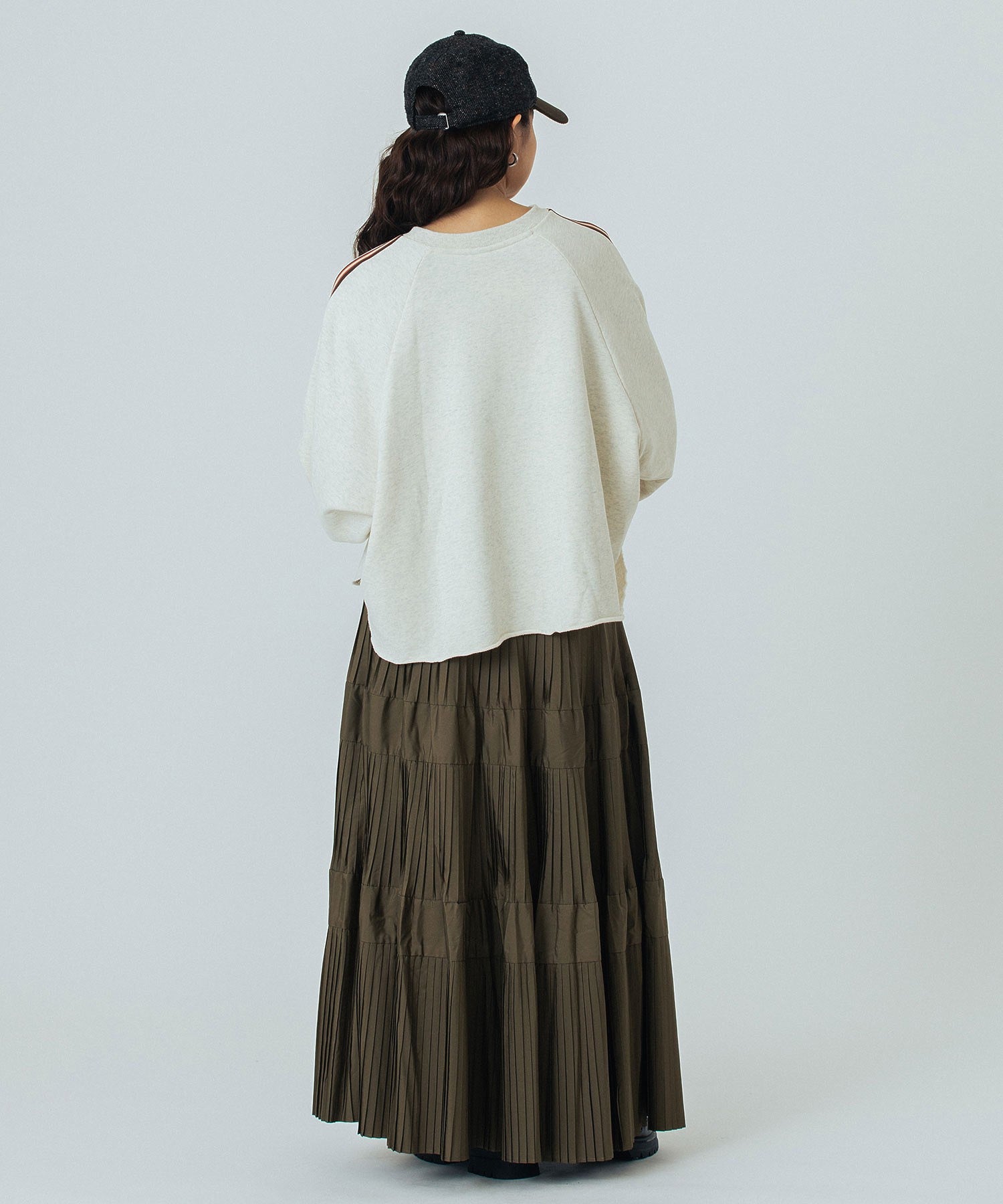 model:160cm 着用サイズ:ONE SIZE