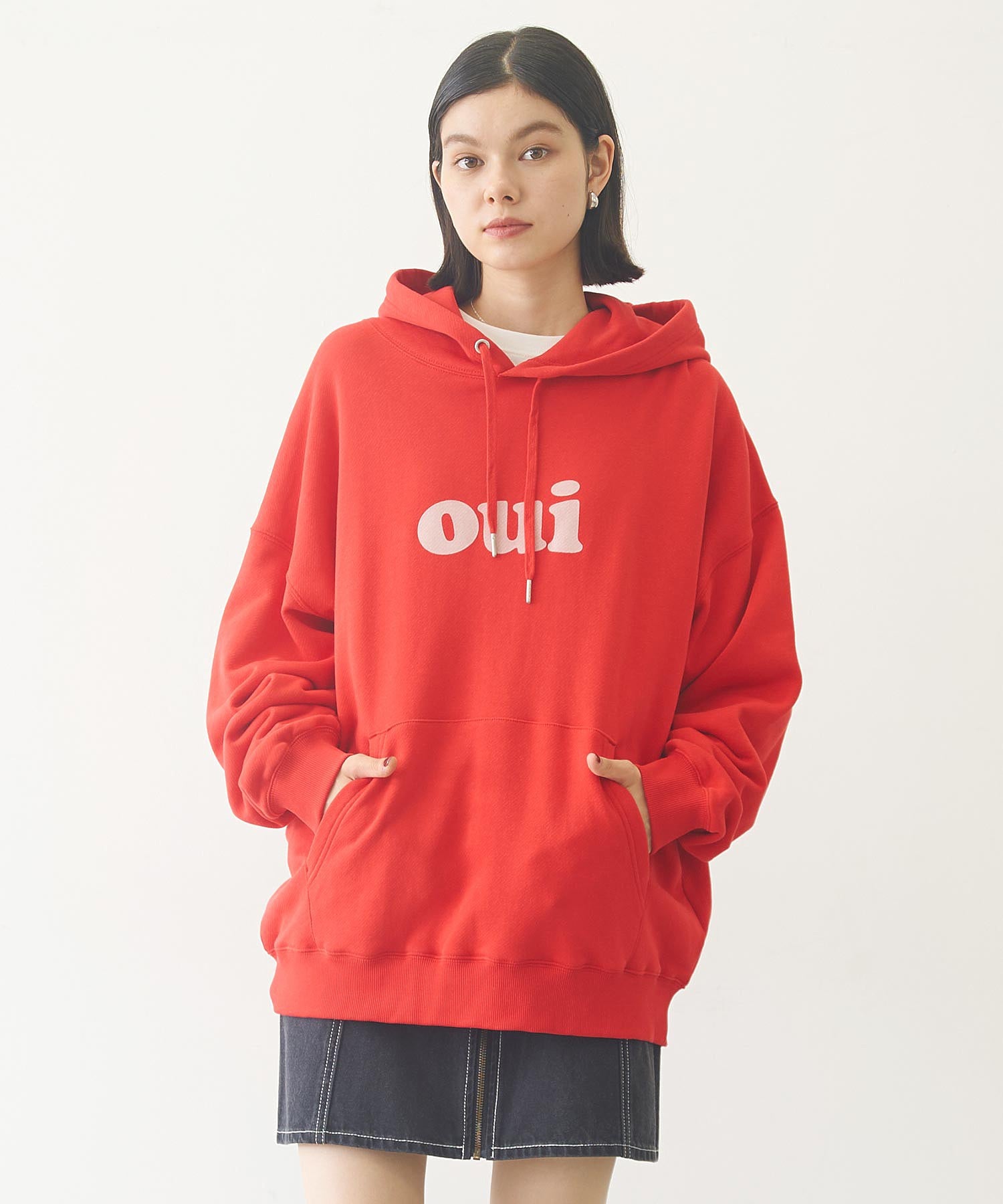 OUI SWEAT HOODIE