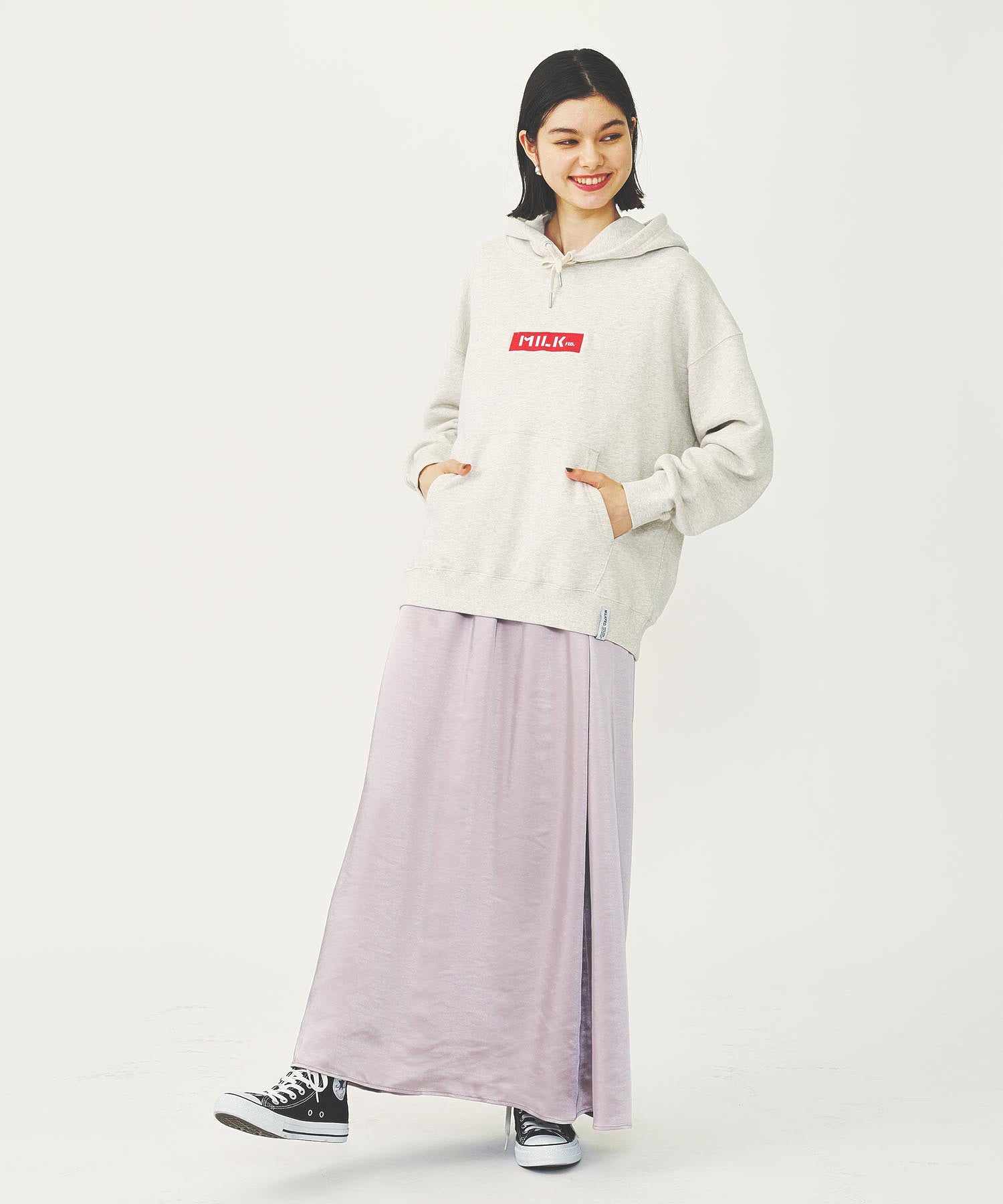 FLARE LONG SKIRT