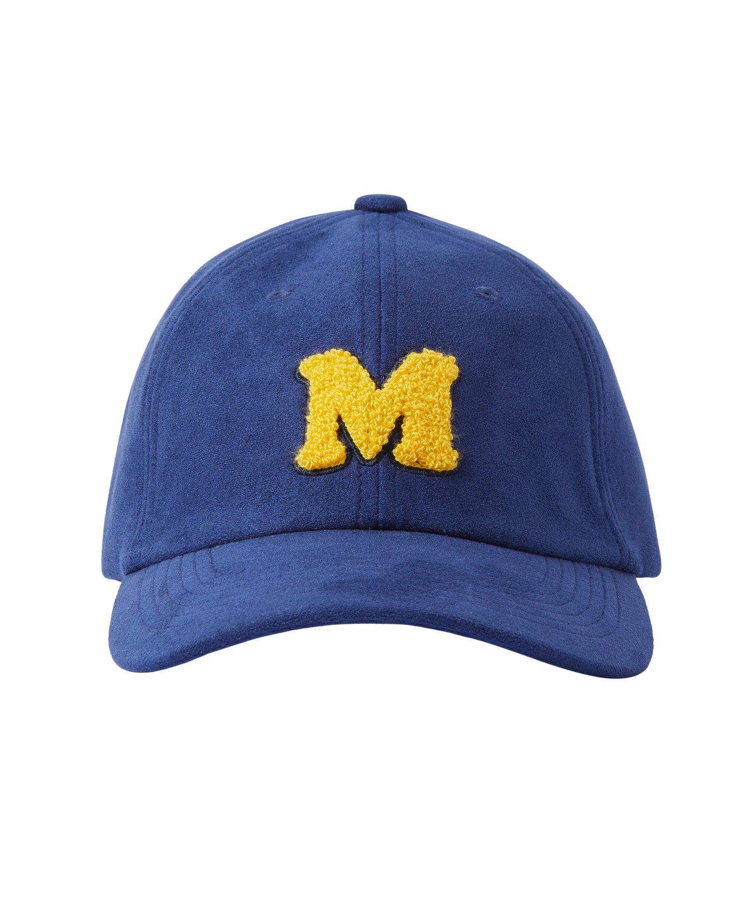 INITIAL EMBROIDERED CAP