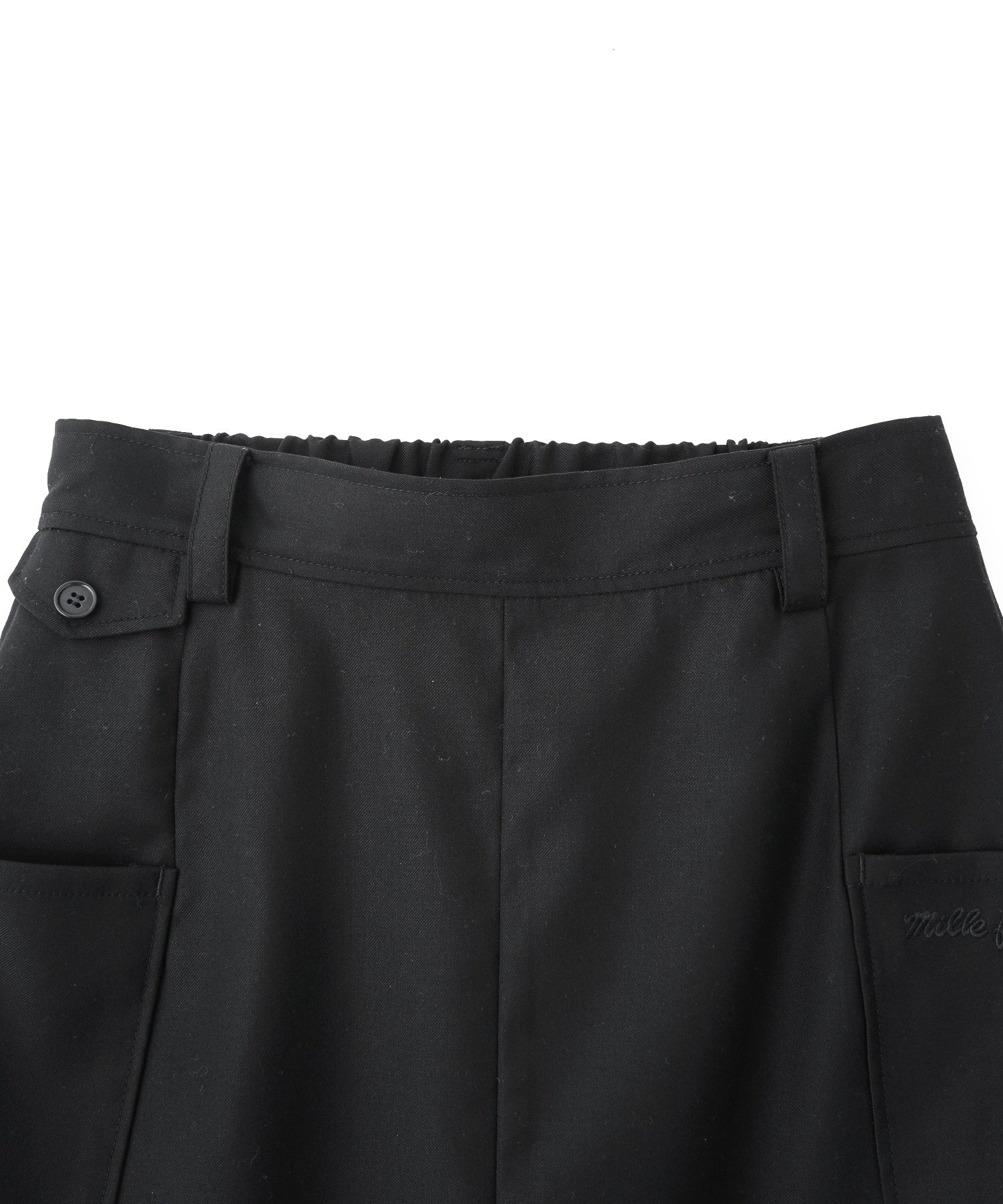 FLARED CARGO SKIRT